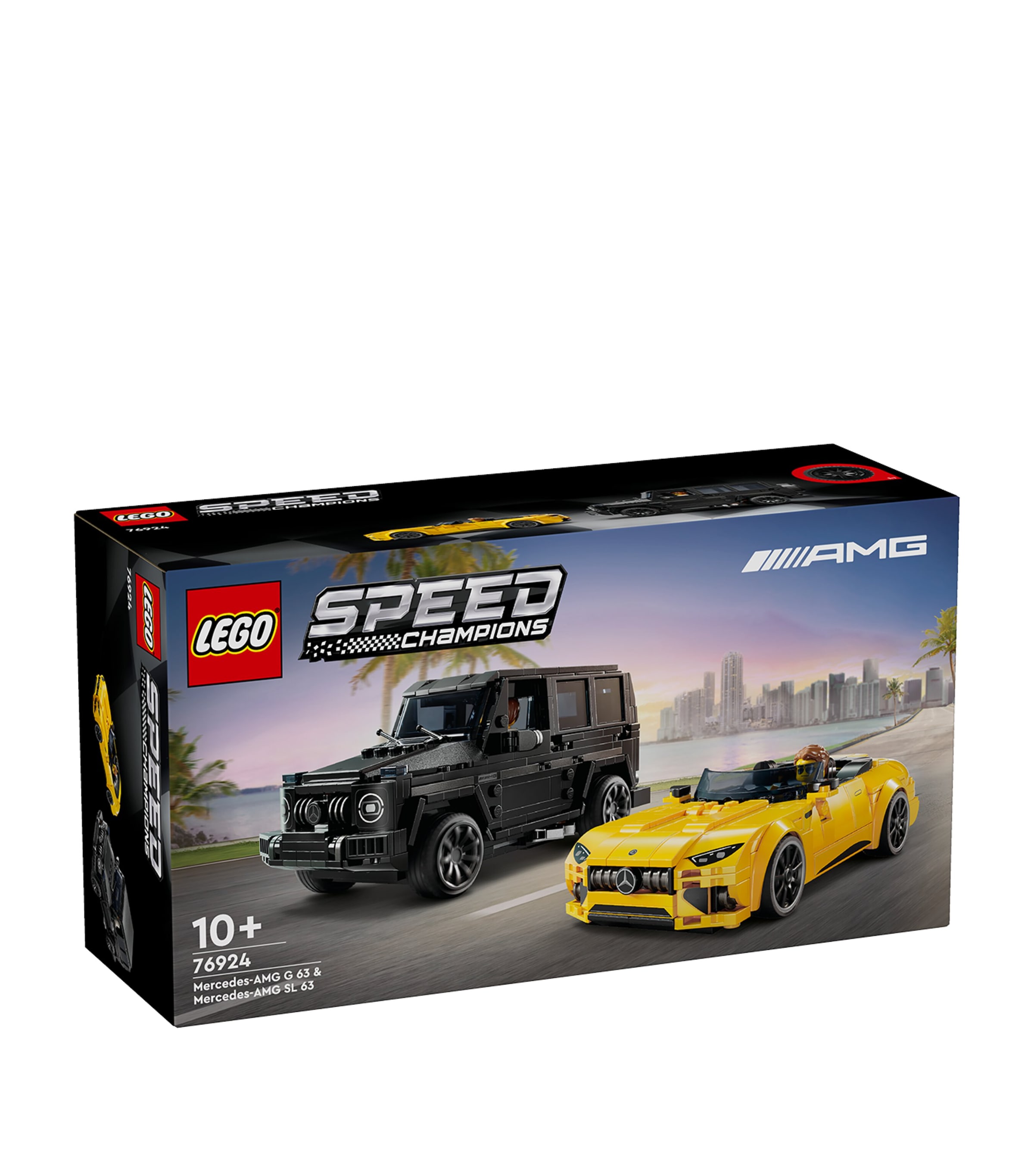 Lego Speed Champions Mercedes-AMG G 63 & Mercedes-AMG SL 63 76924 | Toys | Building & Construction Toys | Designers | Lego