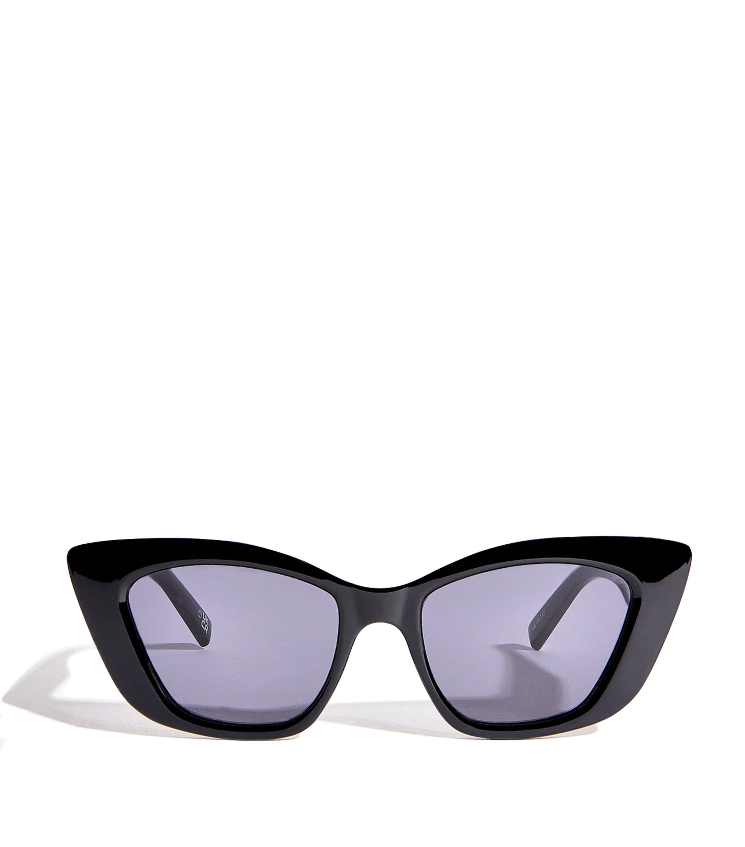 Le Specs Tranquil Turmoil Cat-eye Sunglasses In Black