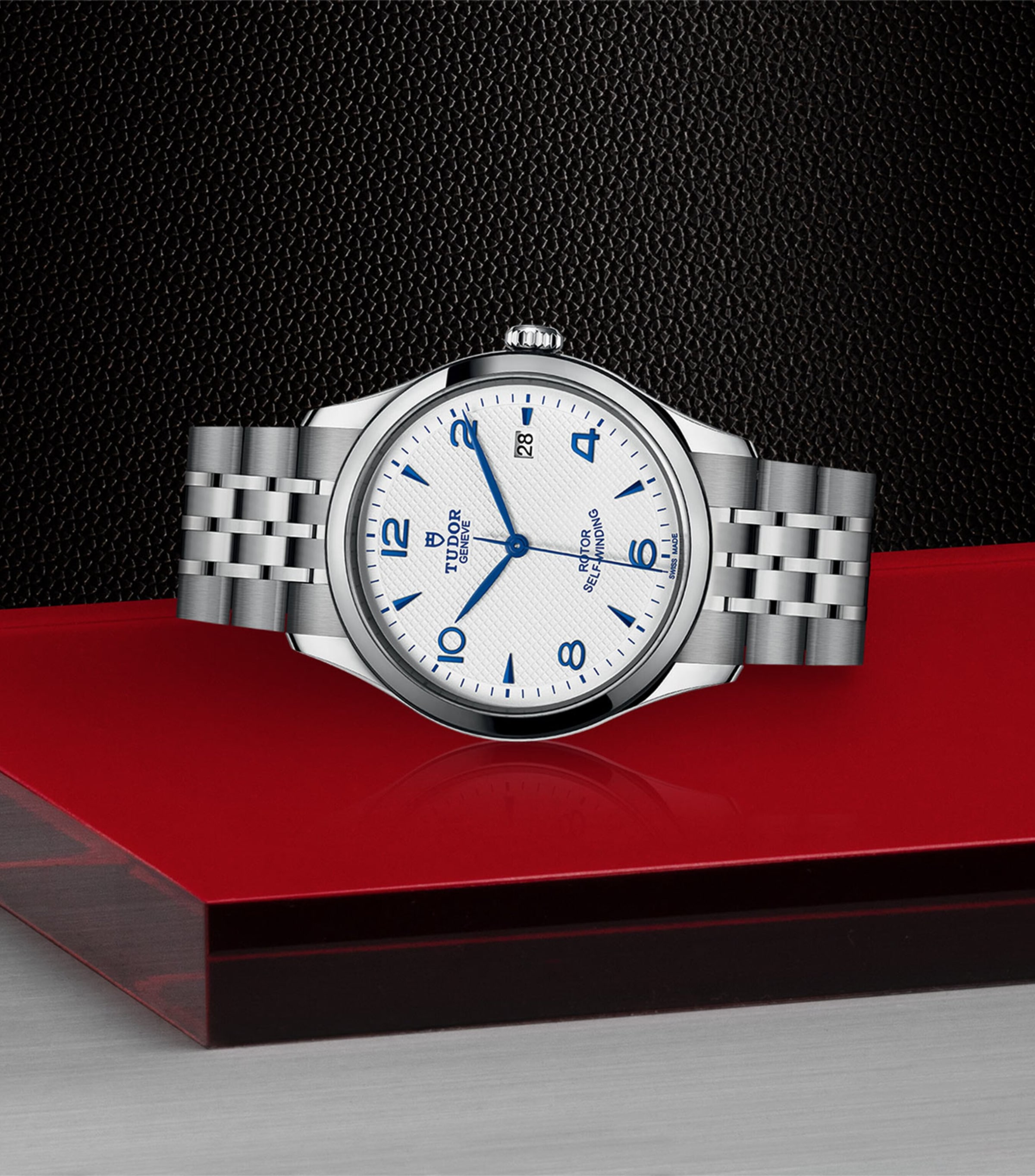 TUDOR 1926 Stainless Steel Watch 39mm White Image 4
