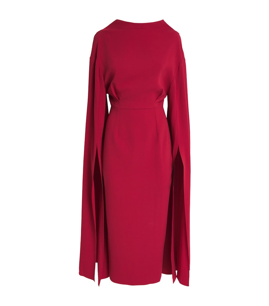 Extra Long-Sleeve Nour Midi Dress AMARANTHUS Image 1