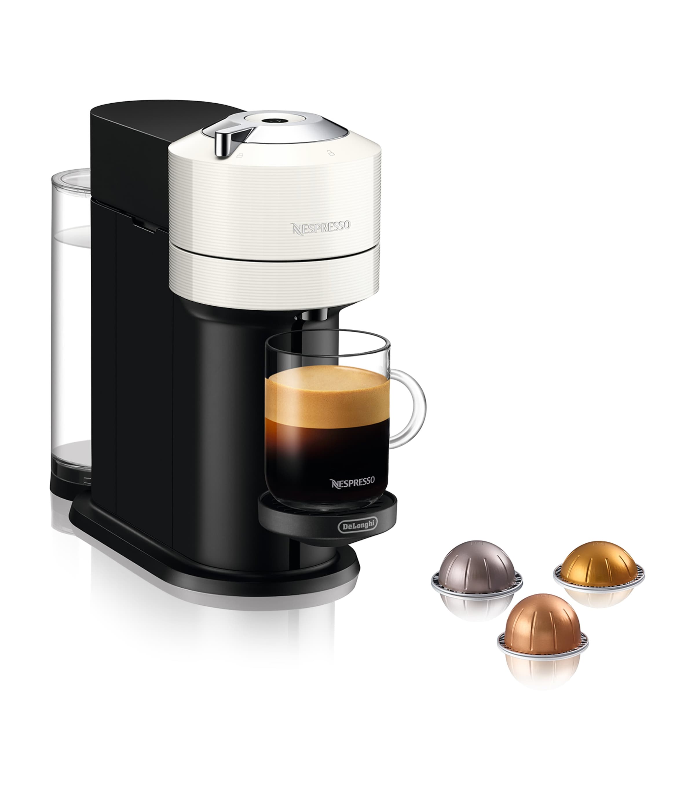 Nespresso Vertuo Next Coffee Machine In White