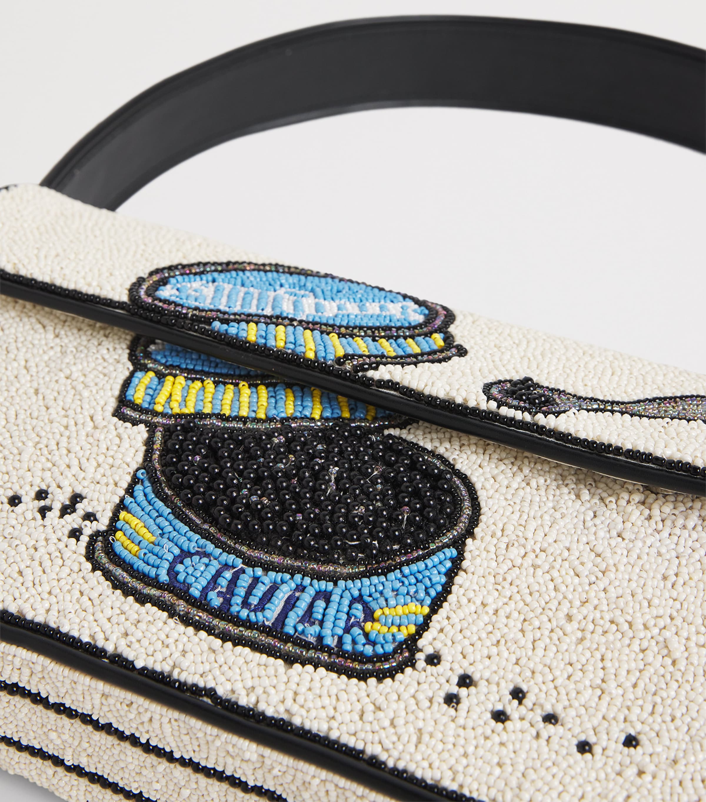 Beaded Tommy Shoulder Bag CAVI CAVIAR DREAMS Image 4