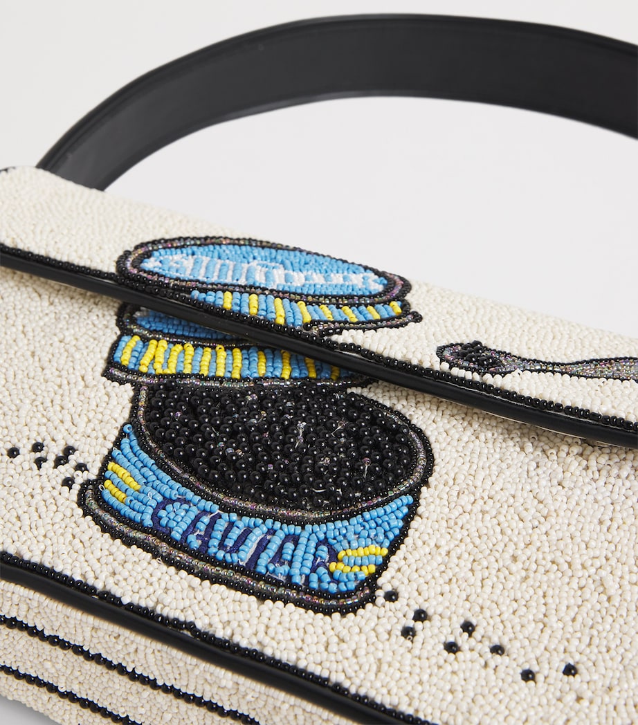 Beaded Tommy Shoulder Bag CAVI CAVIAR DREAMS Image 4