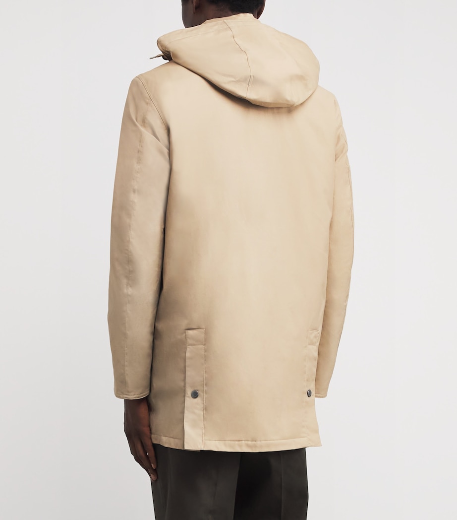 Chelsea Waterproof Jacket WASHED STONE Image 4