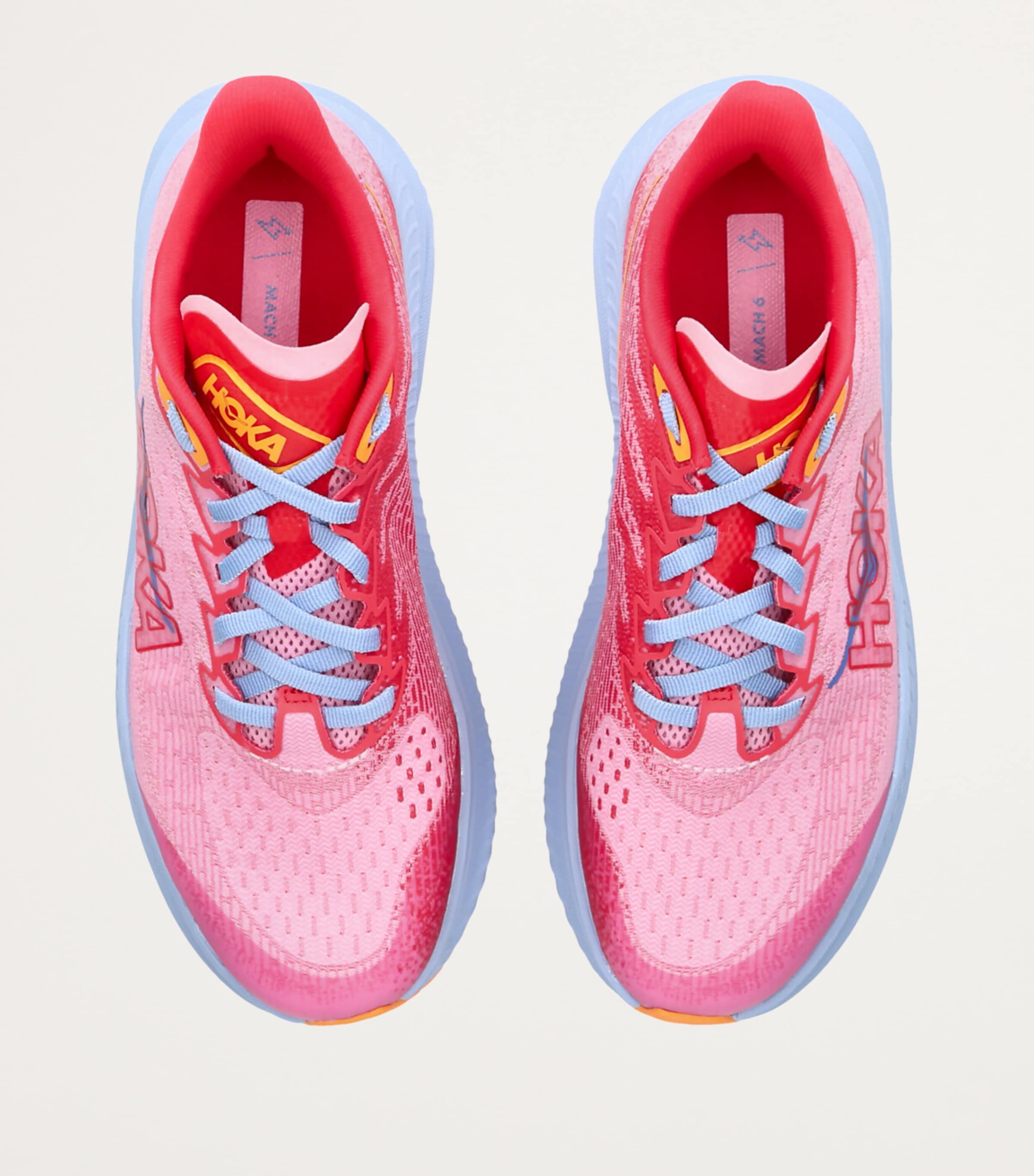 Hoka Mach 6 Trainers Pink Image 4