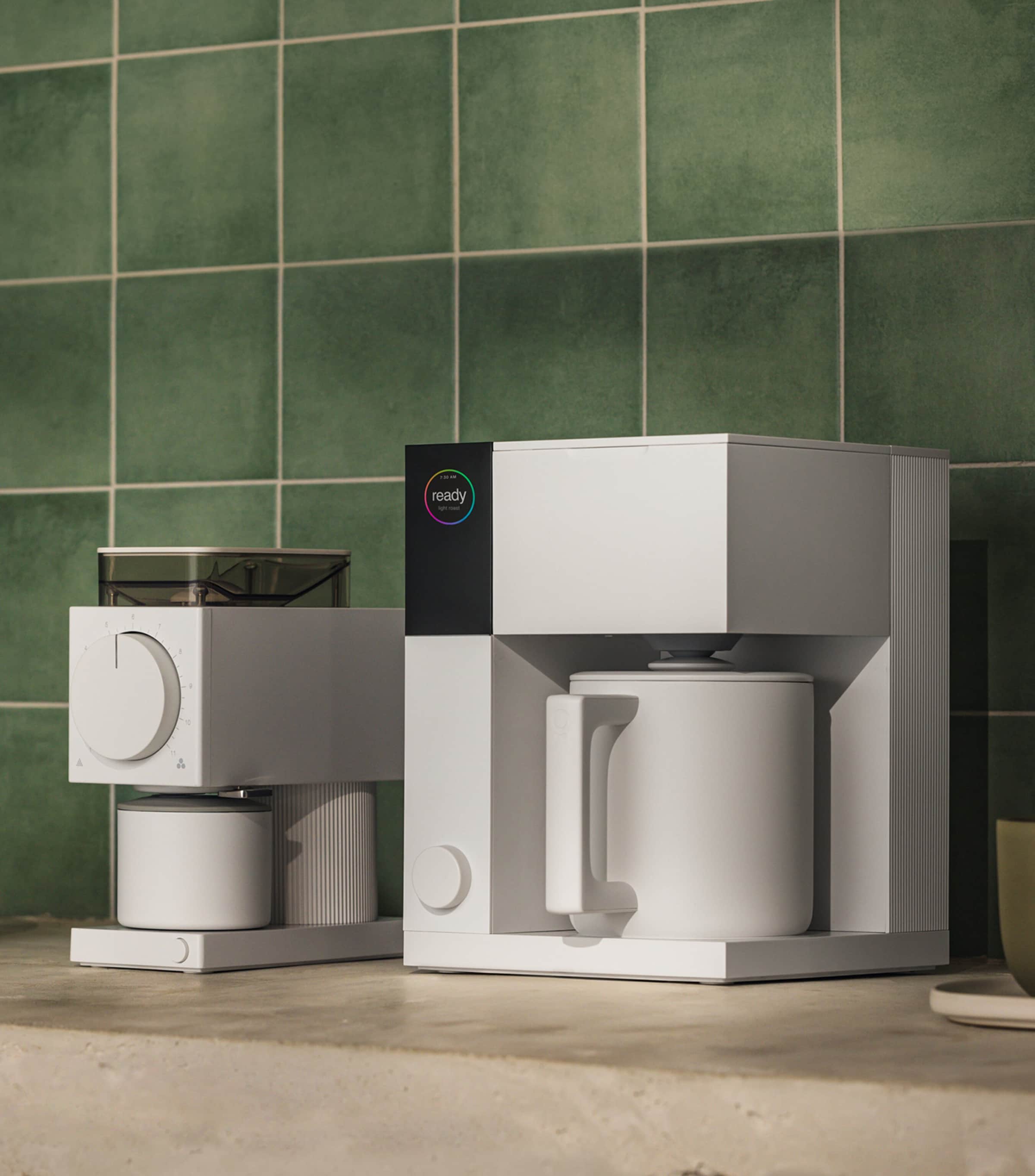 Aiden Precision Coffee Maker MATTE WHITE Image 11