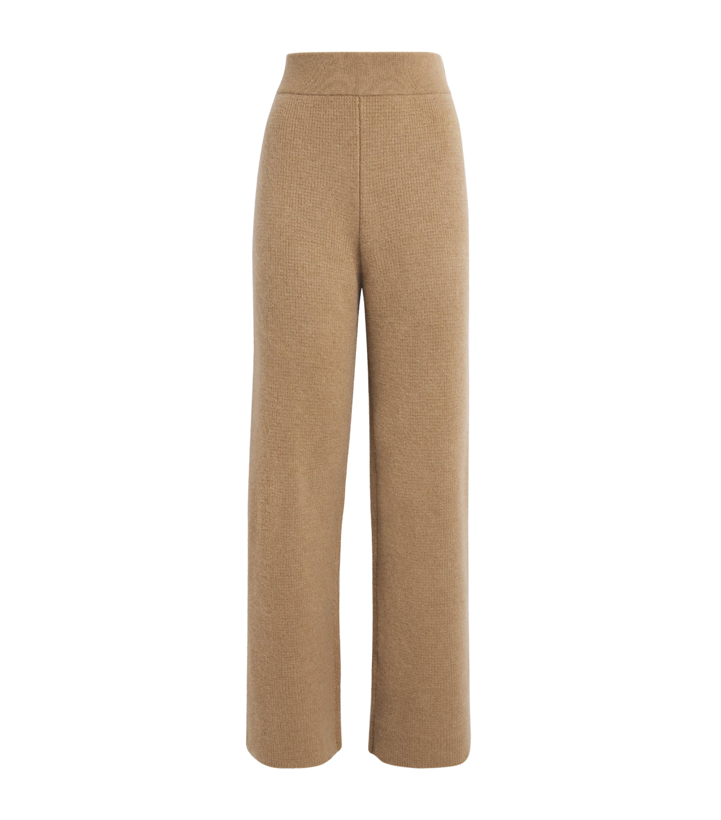 Le Kasha Organic Cashmere India Trousers In Brown