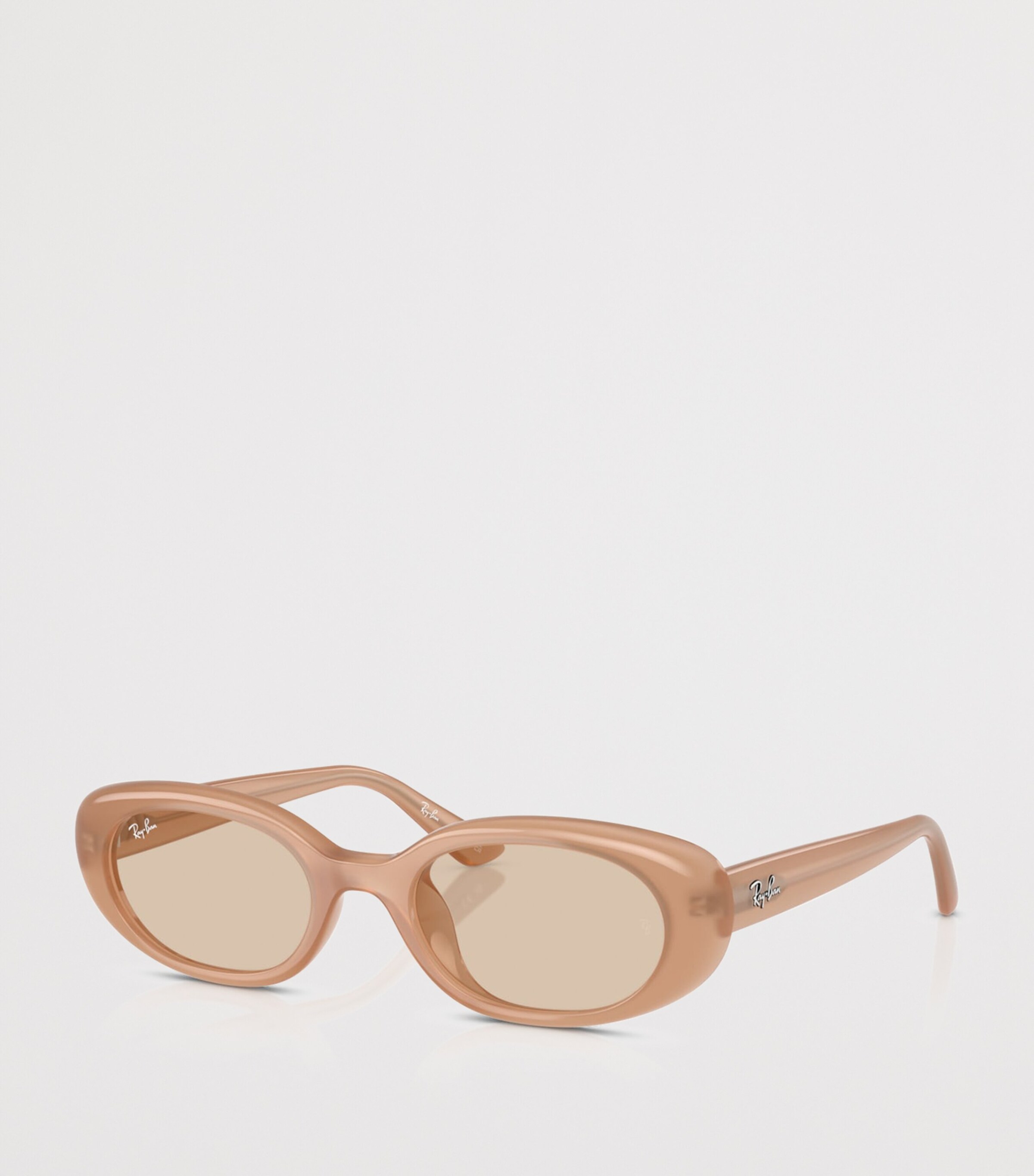 Ray-Ban Injected Oval Sunglasses Brown Image 2