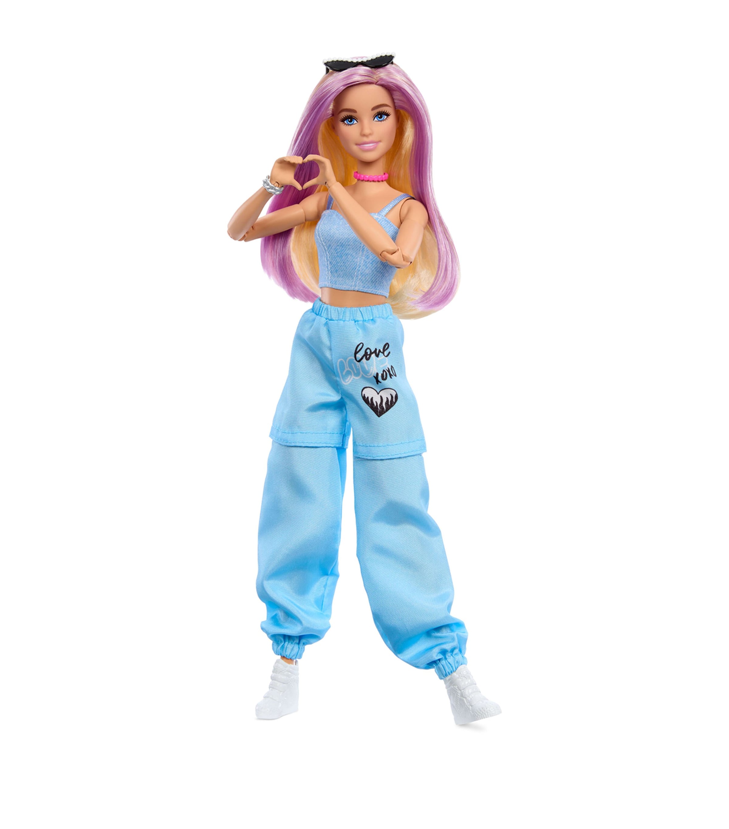 Barbie Barbie Deluxe Style Fashion Build Up Doll and Accessories Image 6