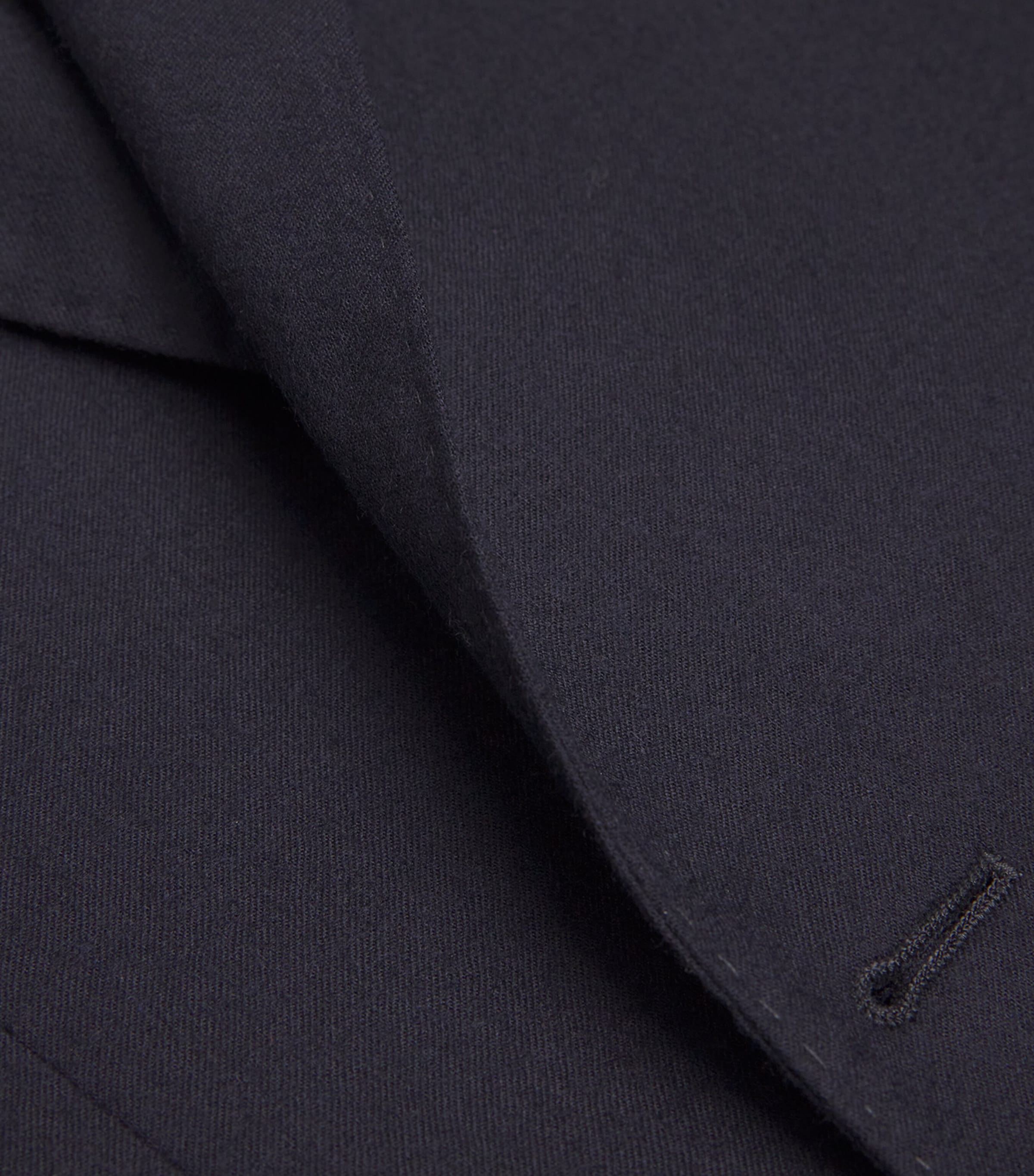 Wool Doeskin Blazer NAVY Image 5