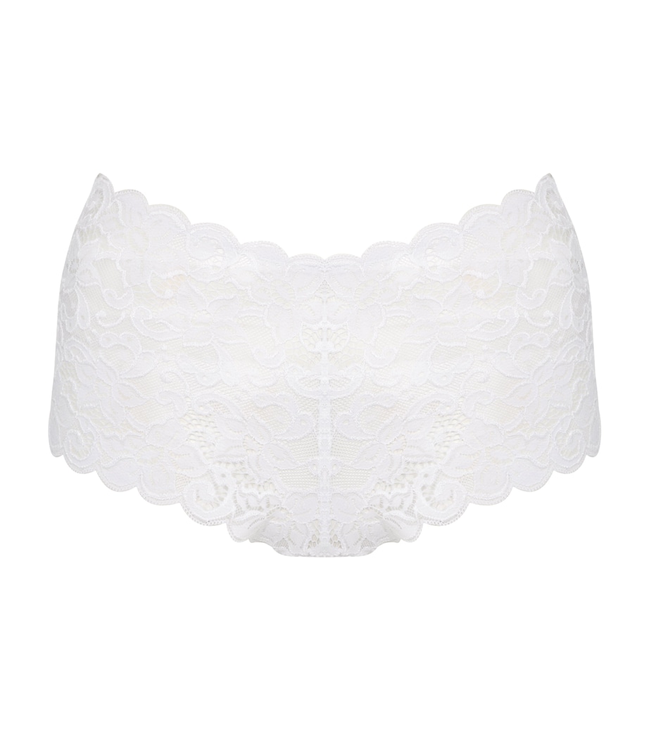 Moments Lace Short WHITE Image 1