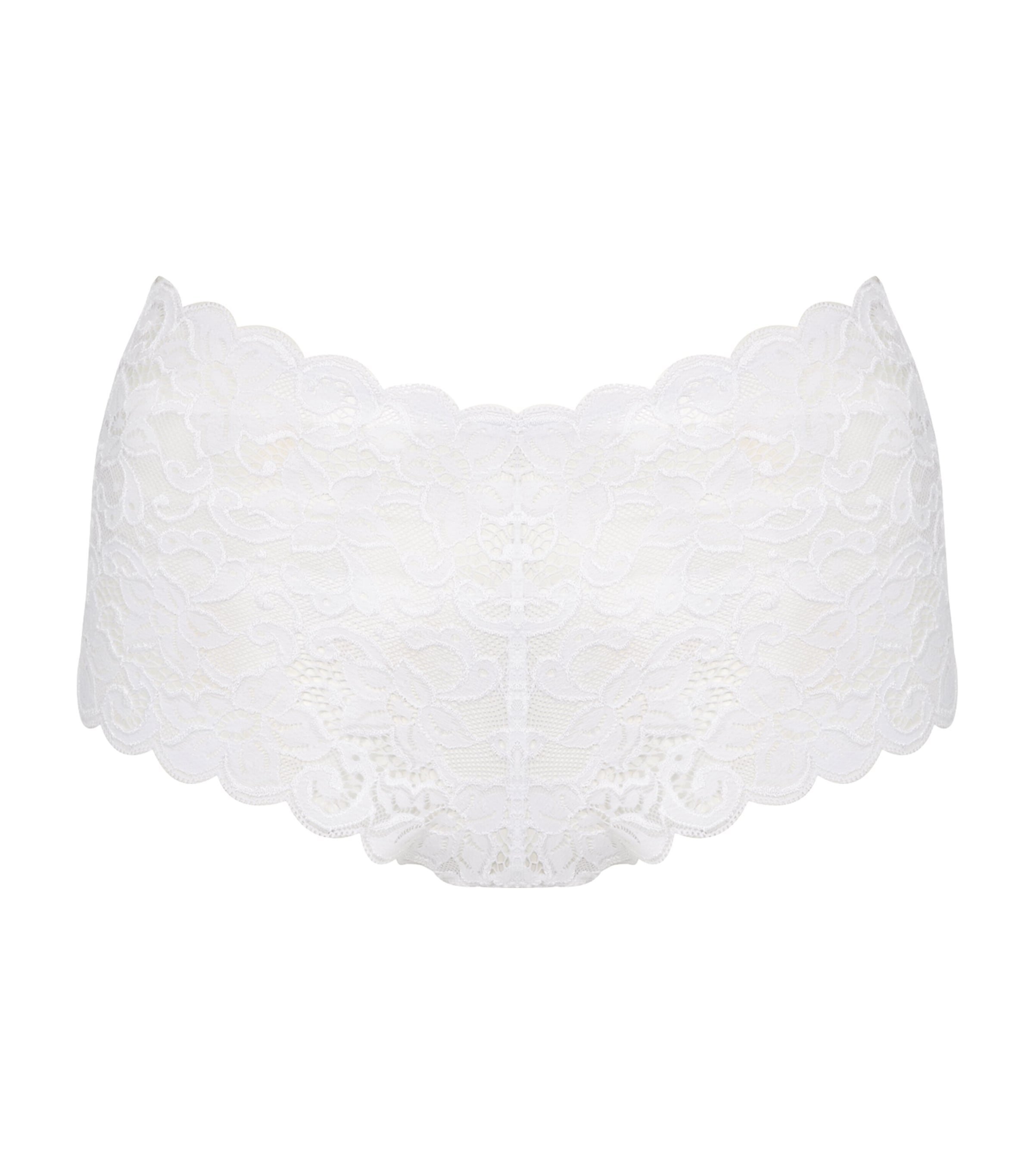 Hanro Moments Lace Short | Wedding | For the Bride | Lingerie | Women Clothing | Lingerie & Hosiery | Knickers | Bridal Lingerie | Designers | Hanro