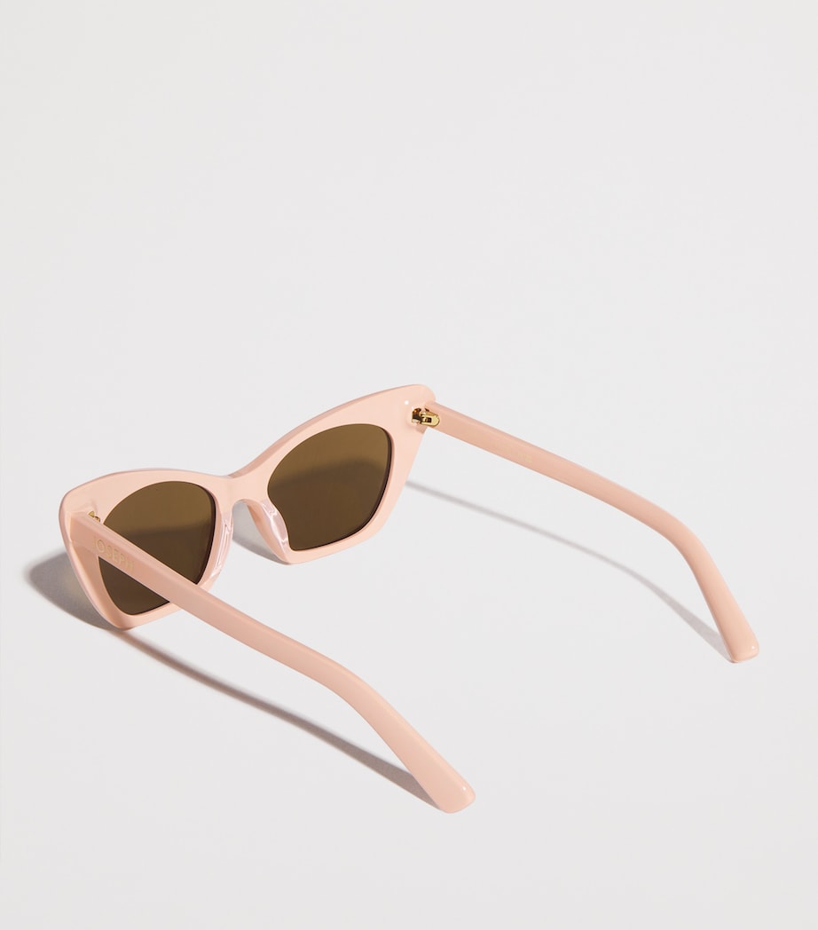 Cat Eye Sunglasses BLUSHER Image 3