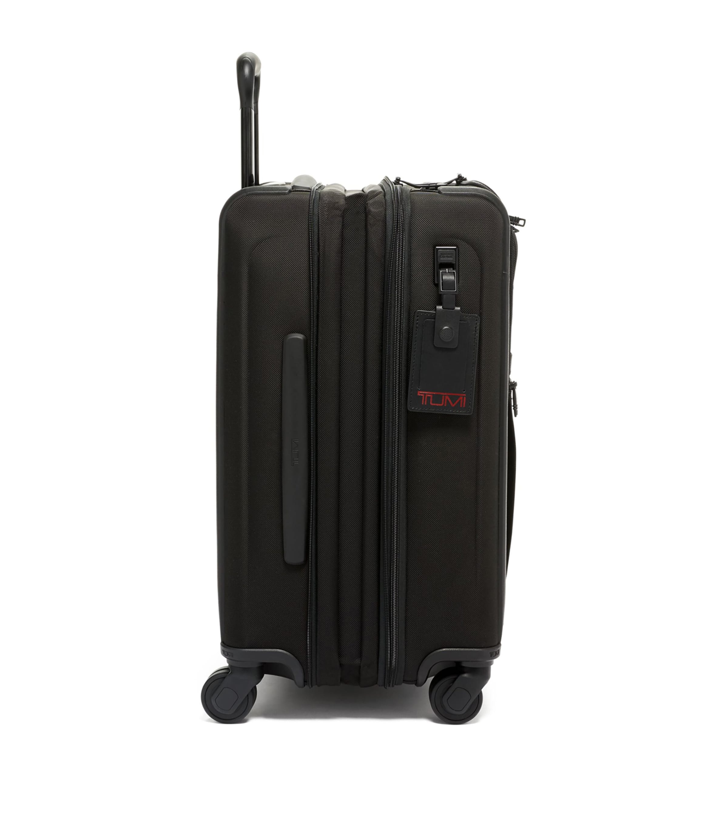 Alpha 3 Continental Dual Access 4-Wheel Carry-On Case (56cm) BLACK Image 3