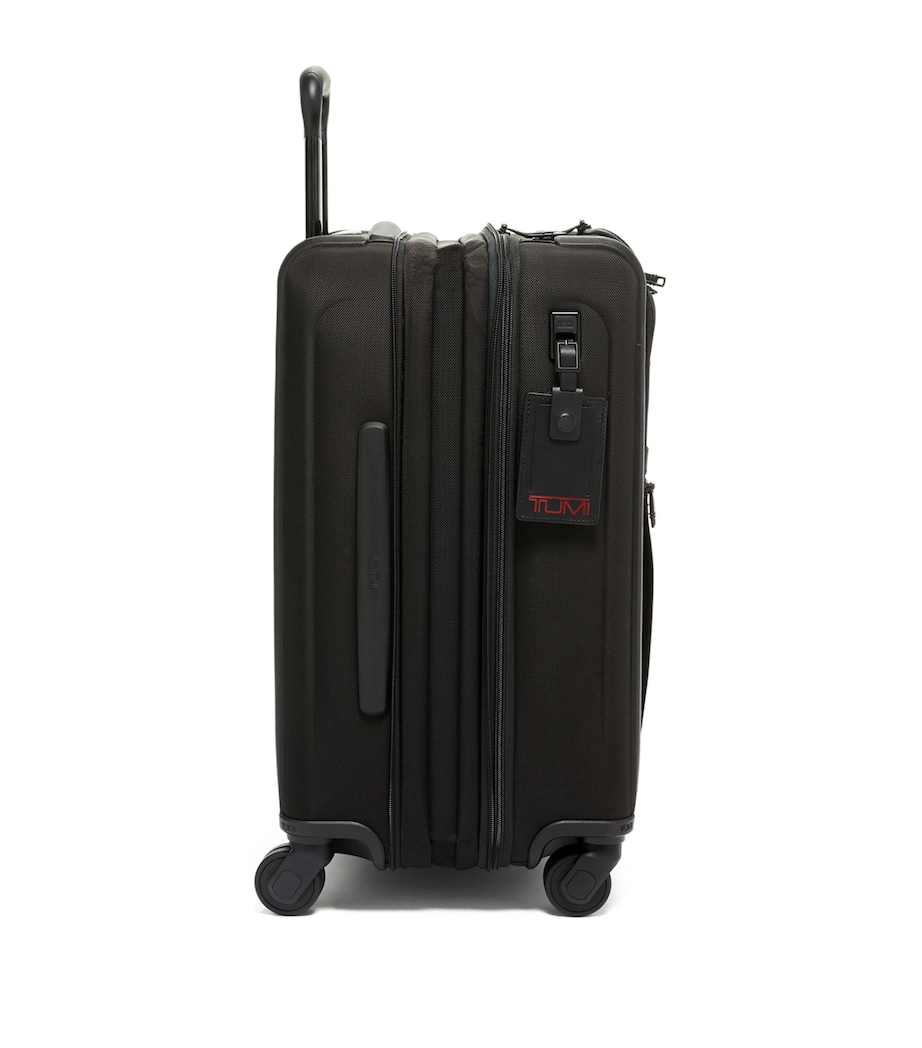 Alpha 3 Continental Dual Access 4-Wheel Carry-On Case (56cm) BLACK Image 3