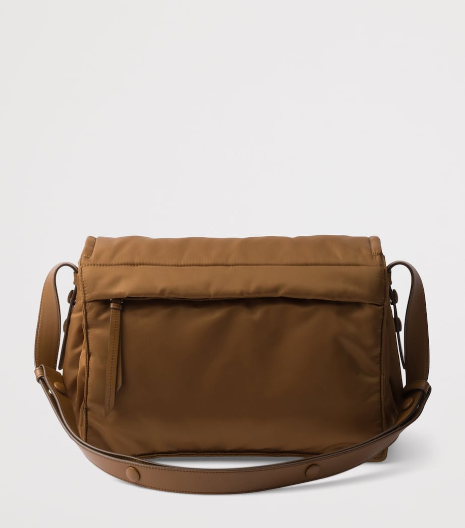 Medium Re-Nylon Traveler Cross-Body Bag F0134 Image 3