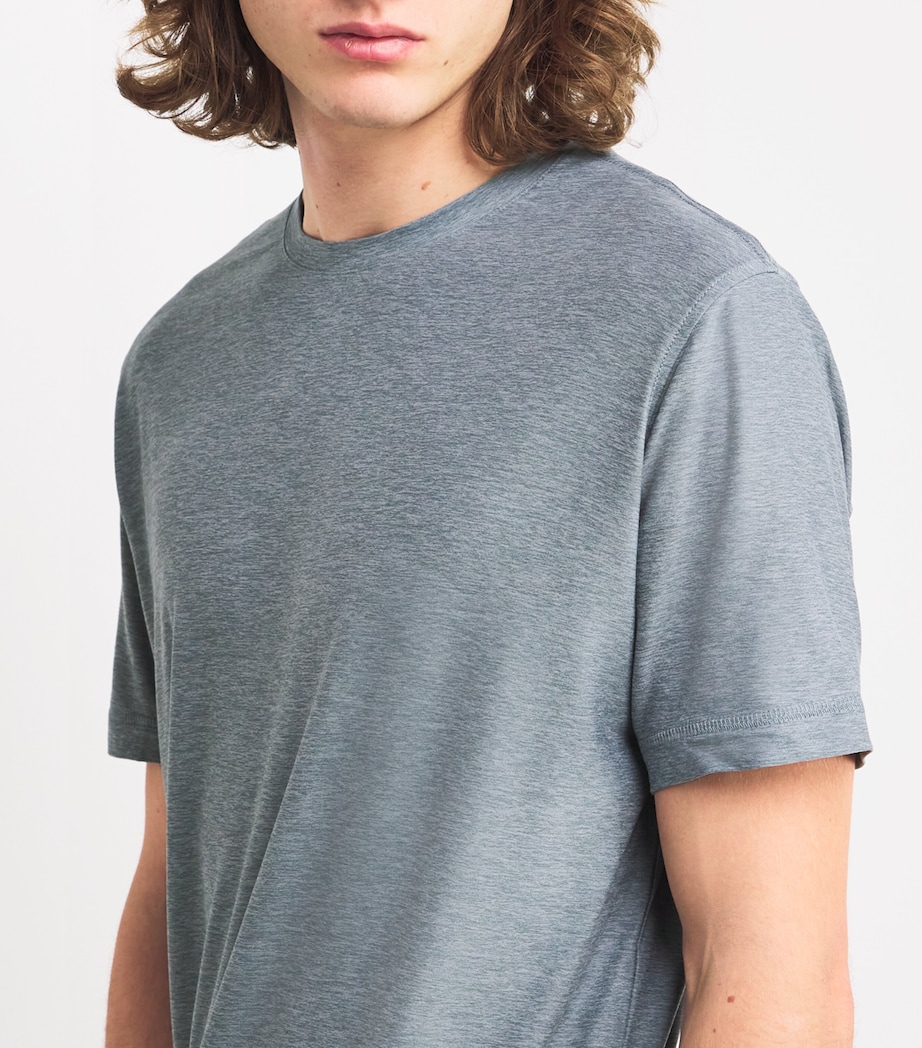 Strato Tech T-Shirt DUSTY BLUE HEATHER Image 6