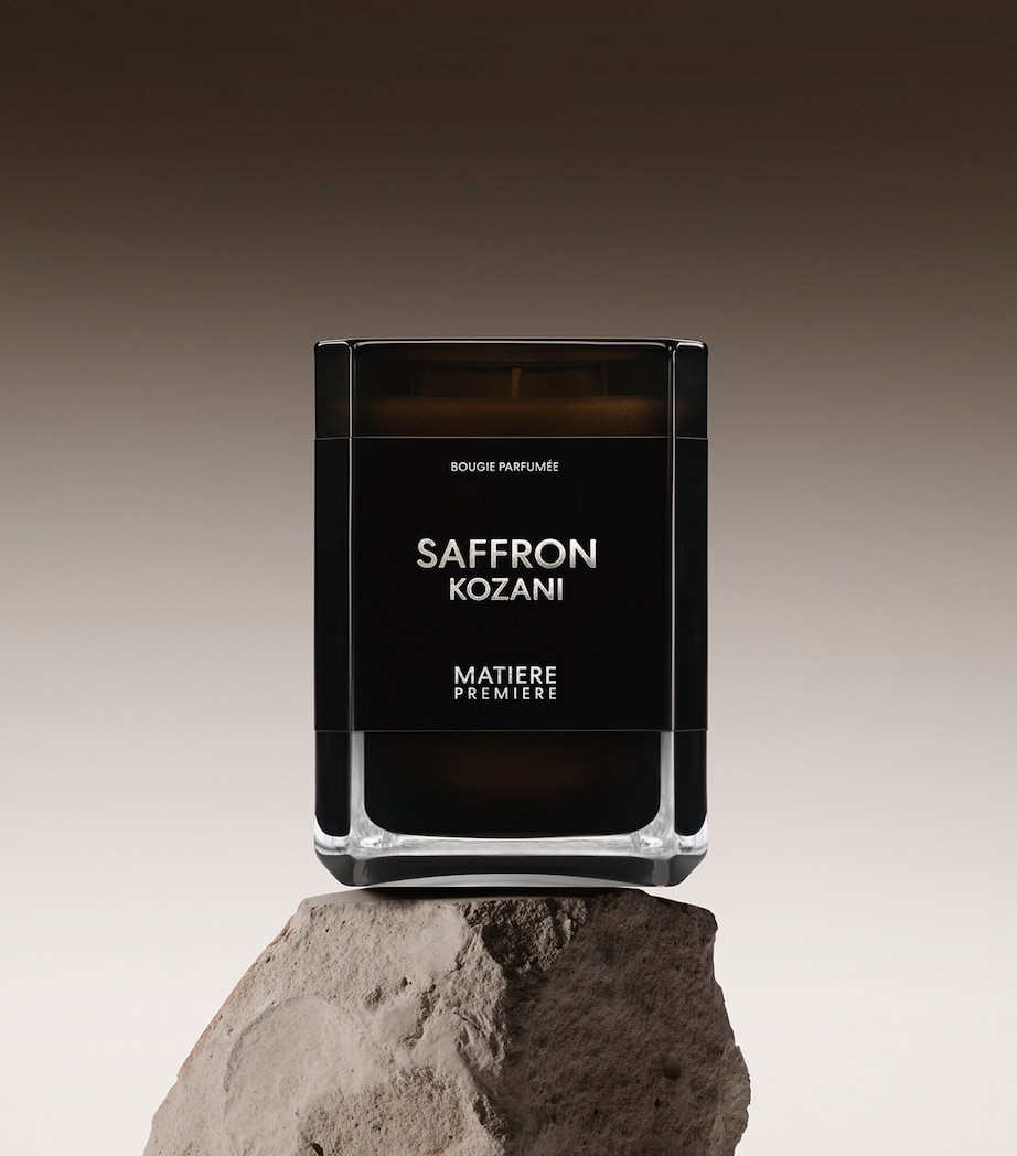 Saffron Kozani Scented Candle (220g) NO COLOUR Image 3