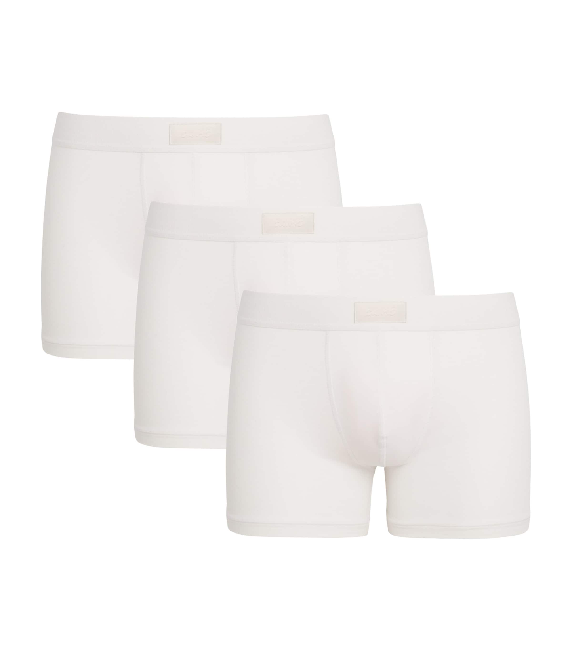 Skims Stretch-Jersey Boxers (Pack of 3) | Men Clothing | Socks & Underwear | Boxers & Briefs | Designers | Skims