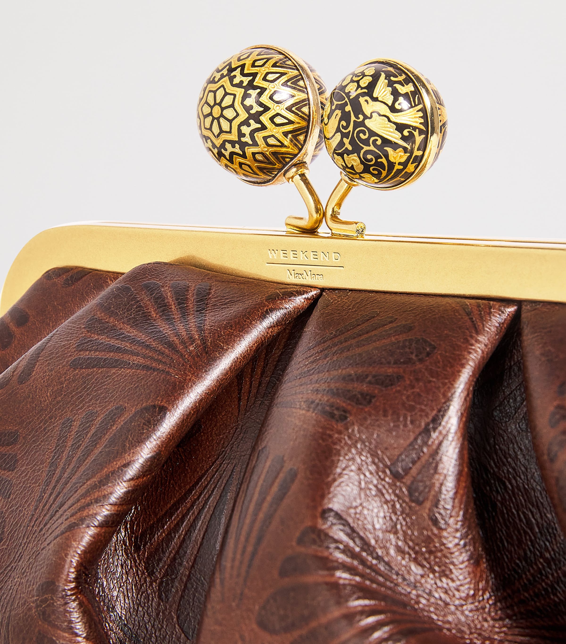 Weekend Max Mara Leather Spanish Heritage Pasticcino Clutch Bag | Women Bags | Clutch Bags | Crossbody Bags | Shoulder Bags | Designers | Weekend Max Mara Weekend Max Mara Leather Spanish Heritage Pasticcino Clutch Bag | Women Bags | Clutch Bags | Crossbody Bags | Shoulder Bags | Designers | Weekend Max Mara