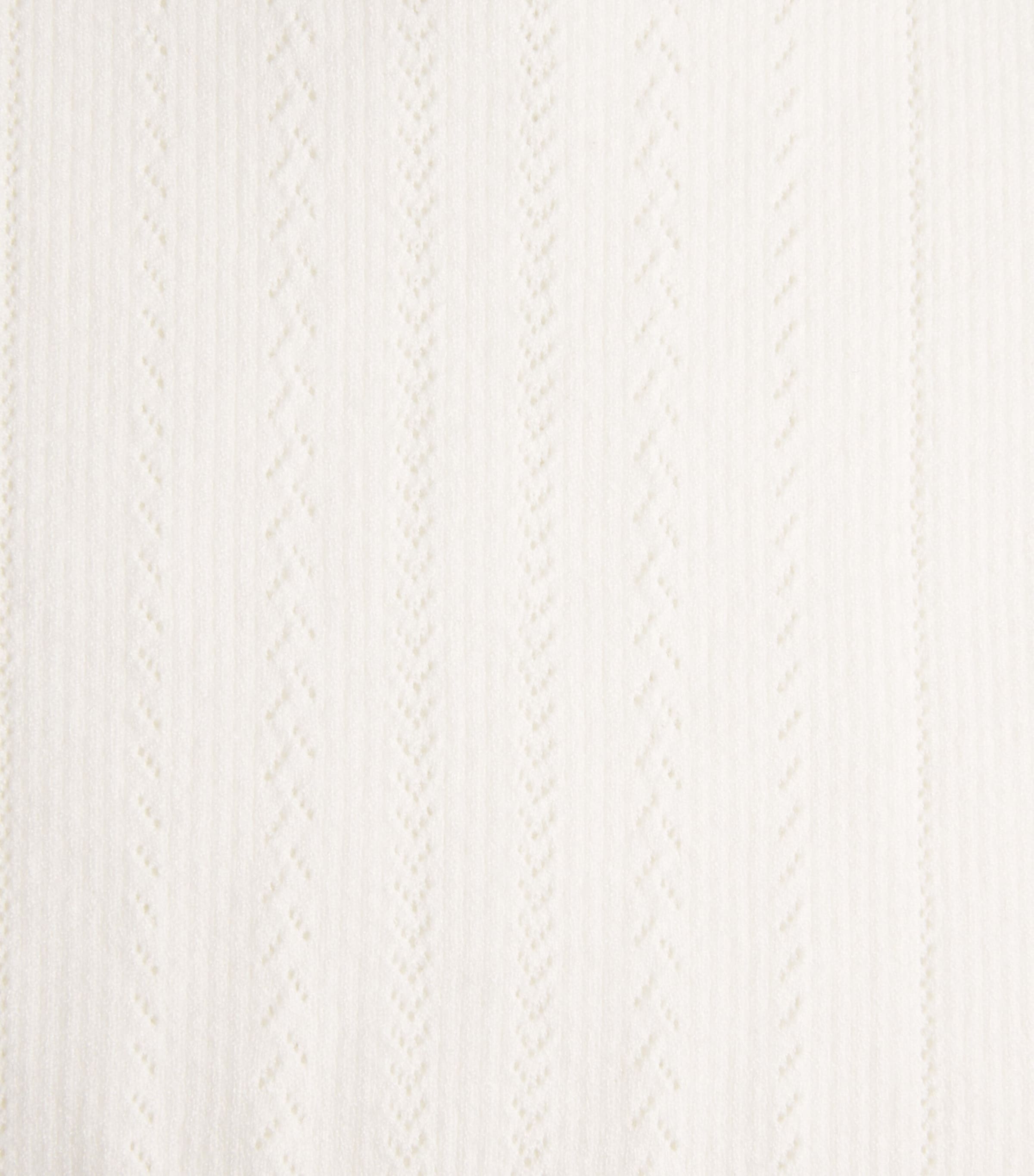 Eberjey Womens Pointelle Tank Top Ivory Image 6