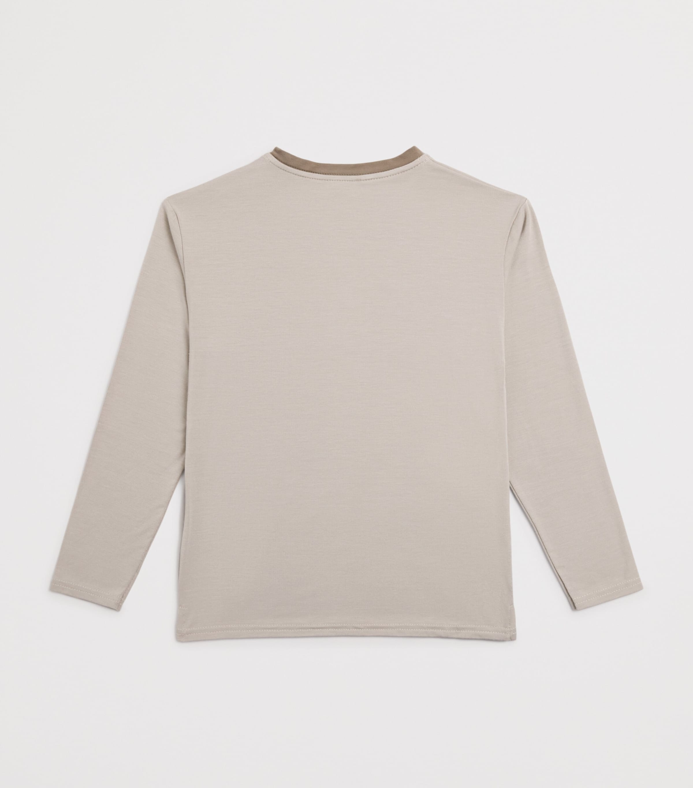 Stretch-Modal Pyjama Top (4-16 Years) DESERT Image 2