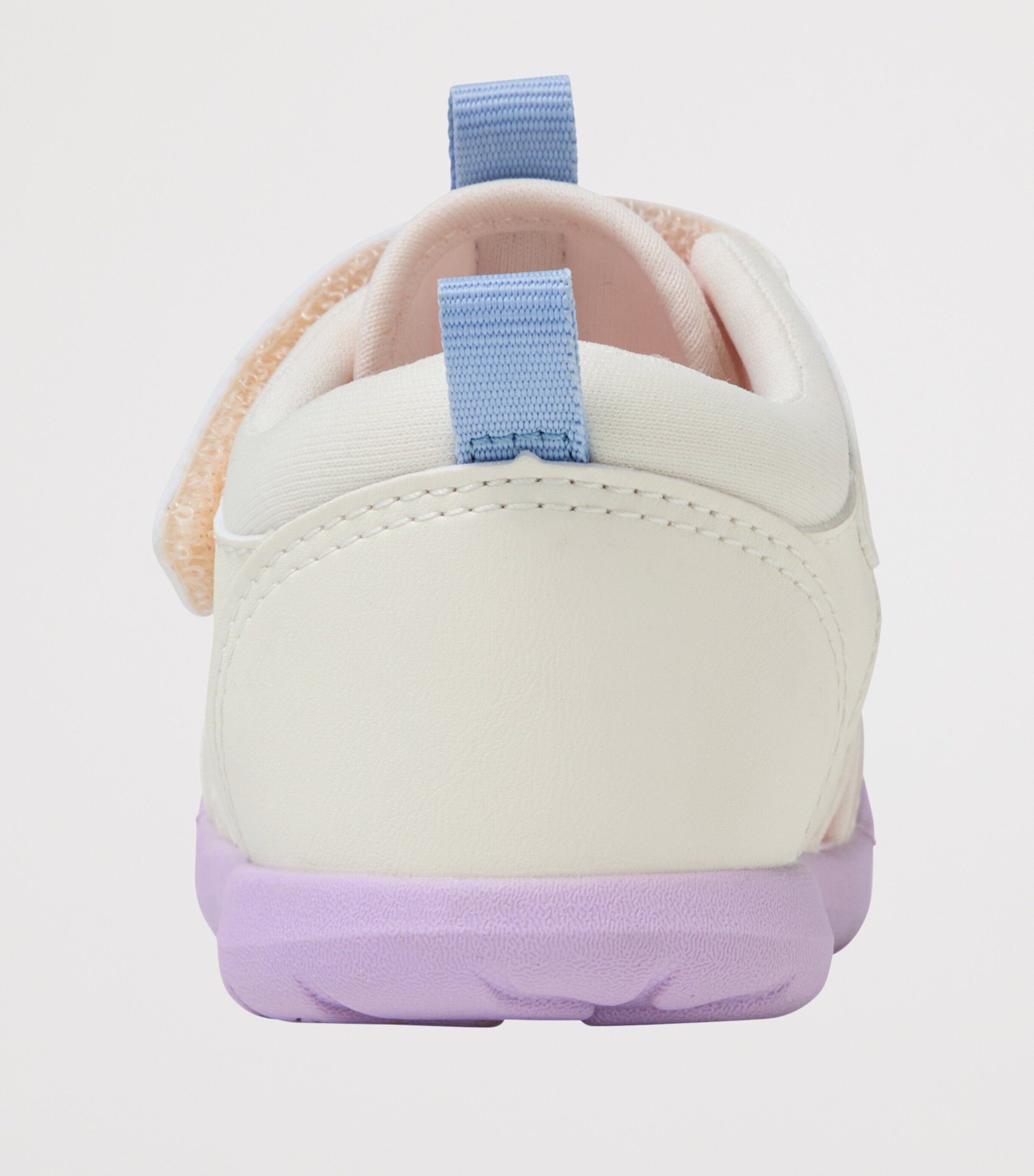 Miki House Mesh-Panel Velcro Sandals Image 7