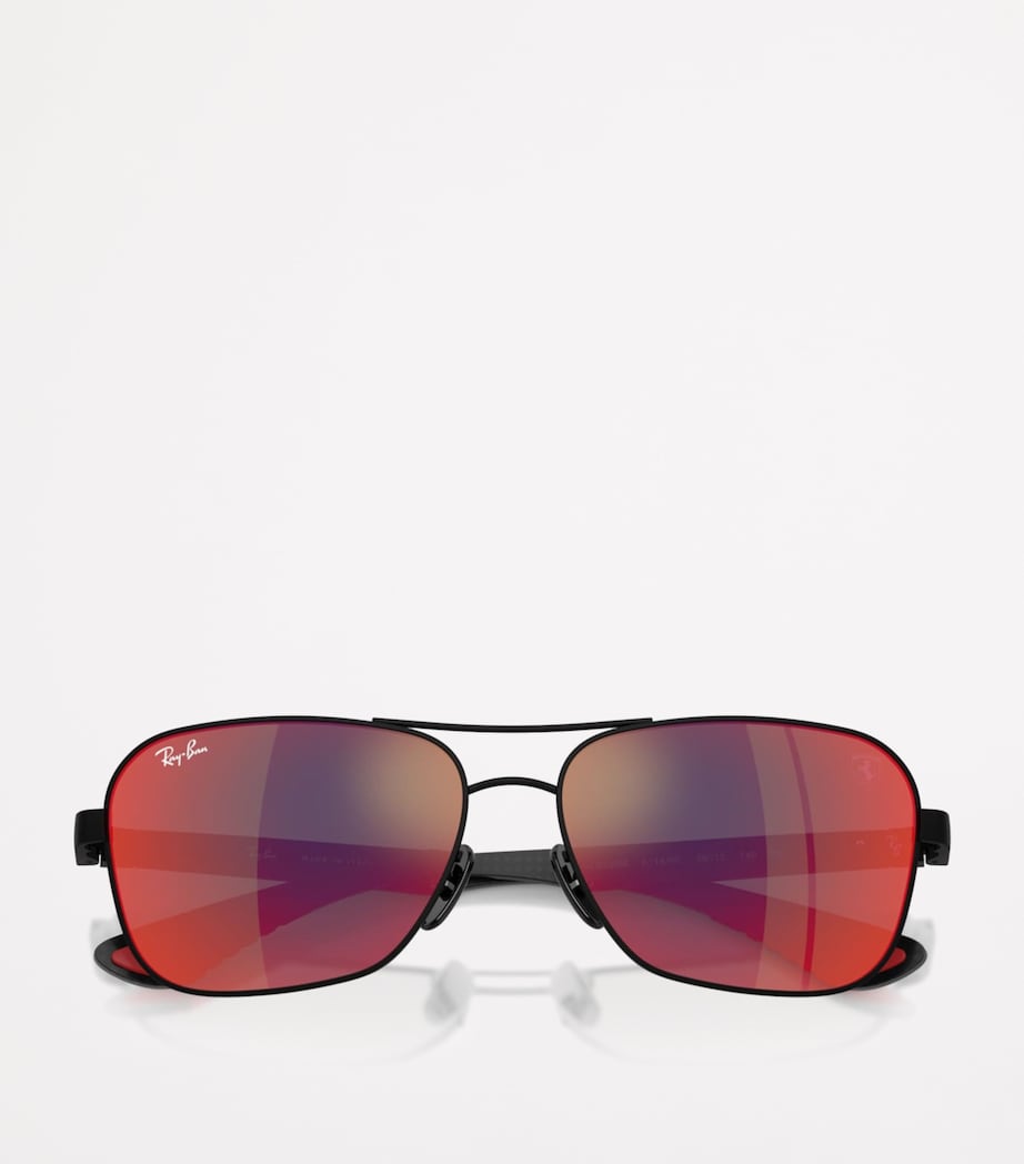 x Scuderia Ferrari RB8336M Square Sunglasses F1186P Image 5