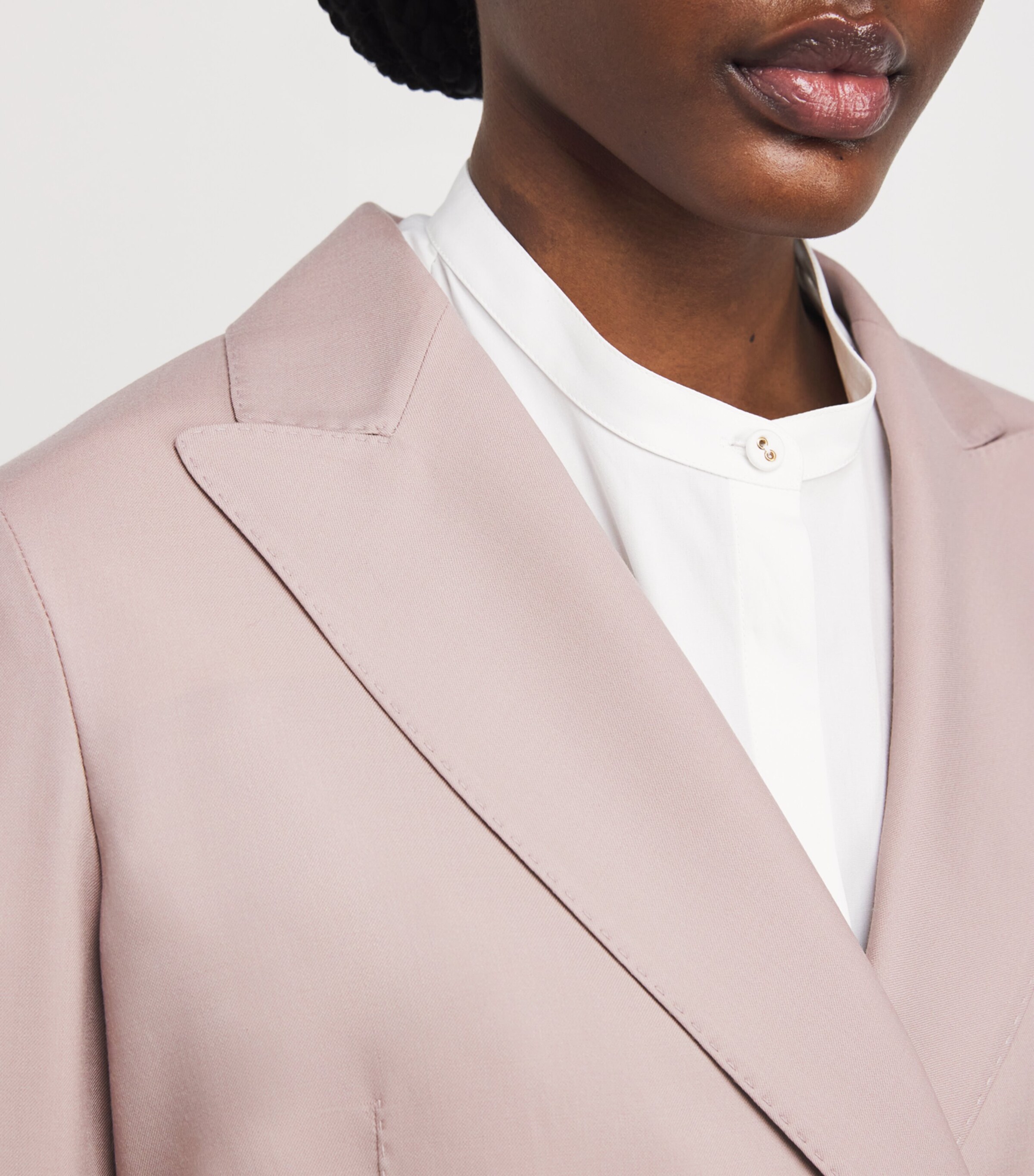 Colombo Womens Worsted Cashmere Blazer Image 6