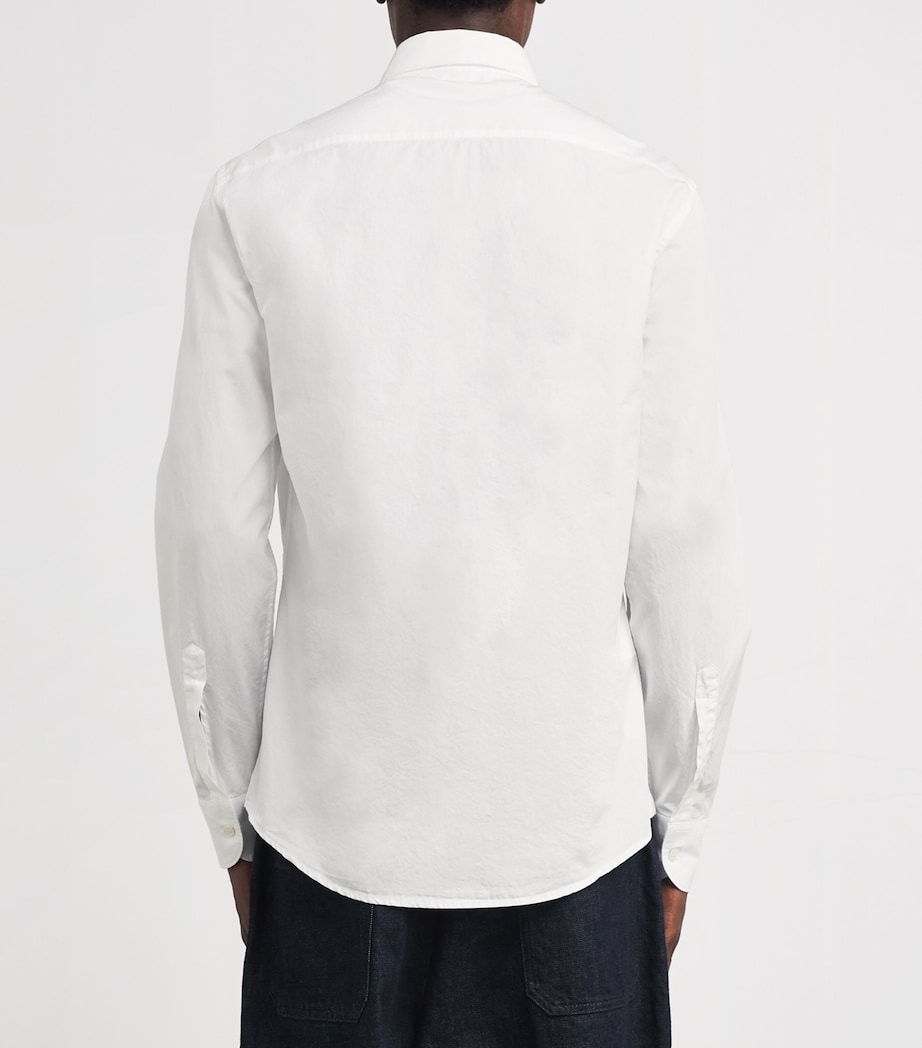 Cotton Poplin Maridola Shirt 510 BIANCO Image 4