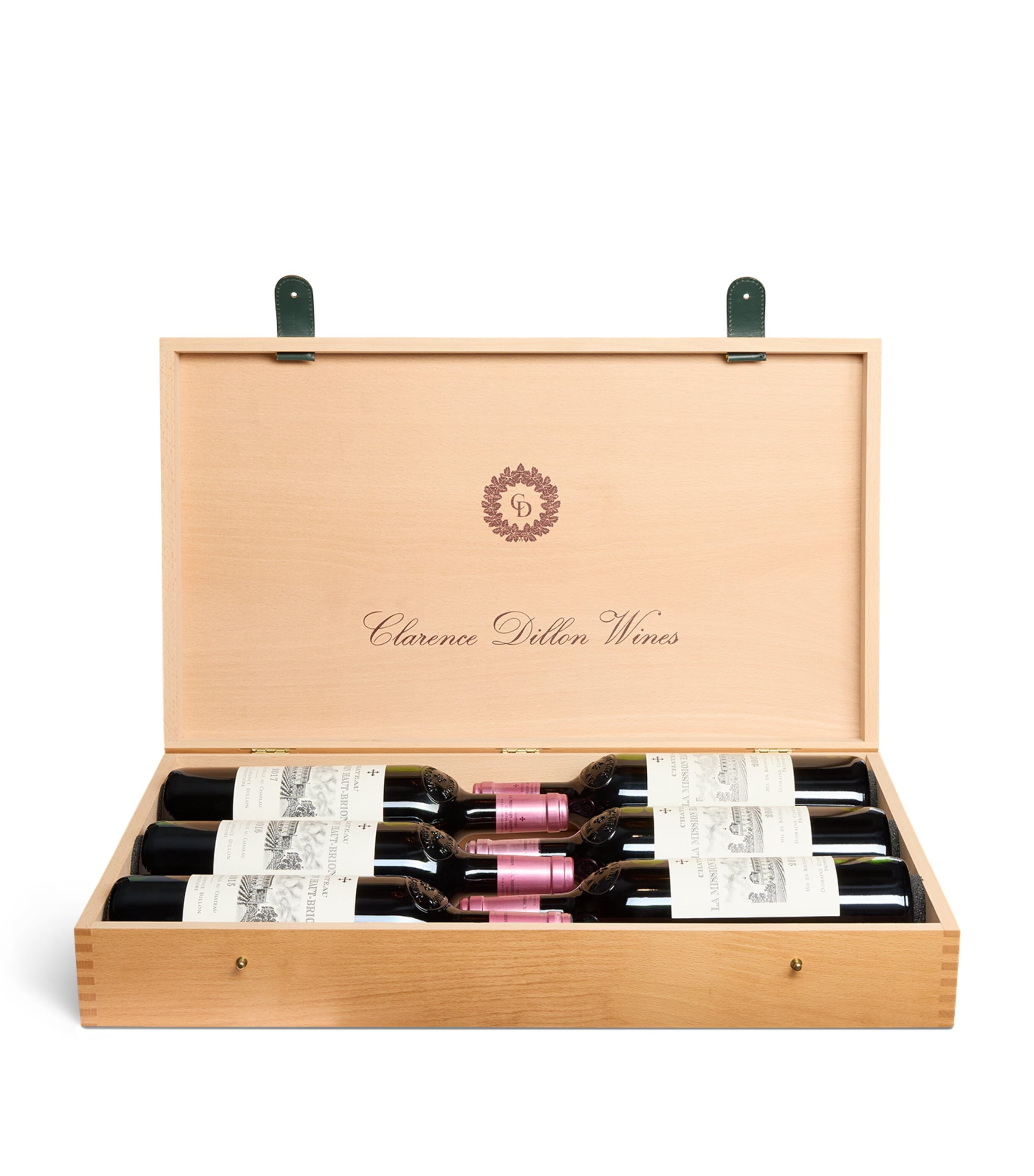 Château La Mission Haut Brion Château La Mission Haut-Brion Wine Case (6 Bottles) - Bordeaux, France Image 1