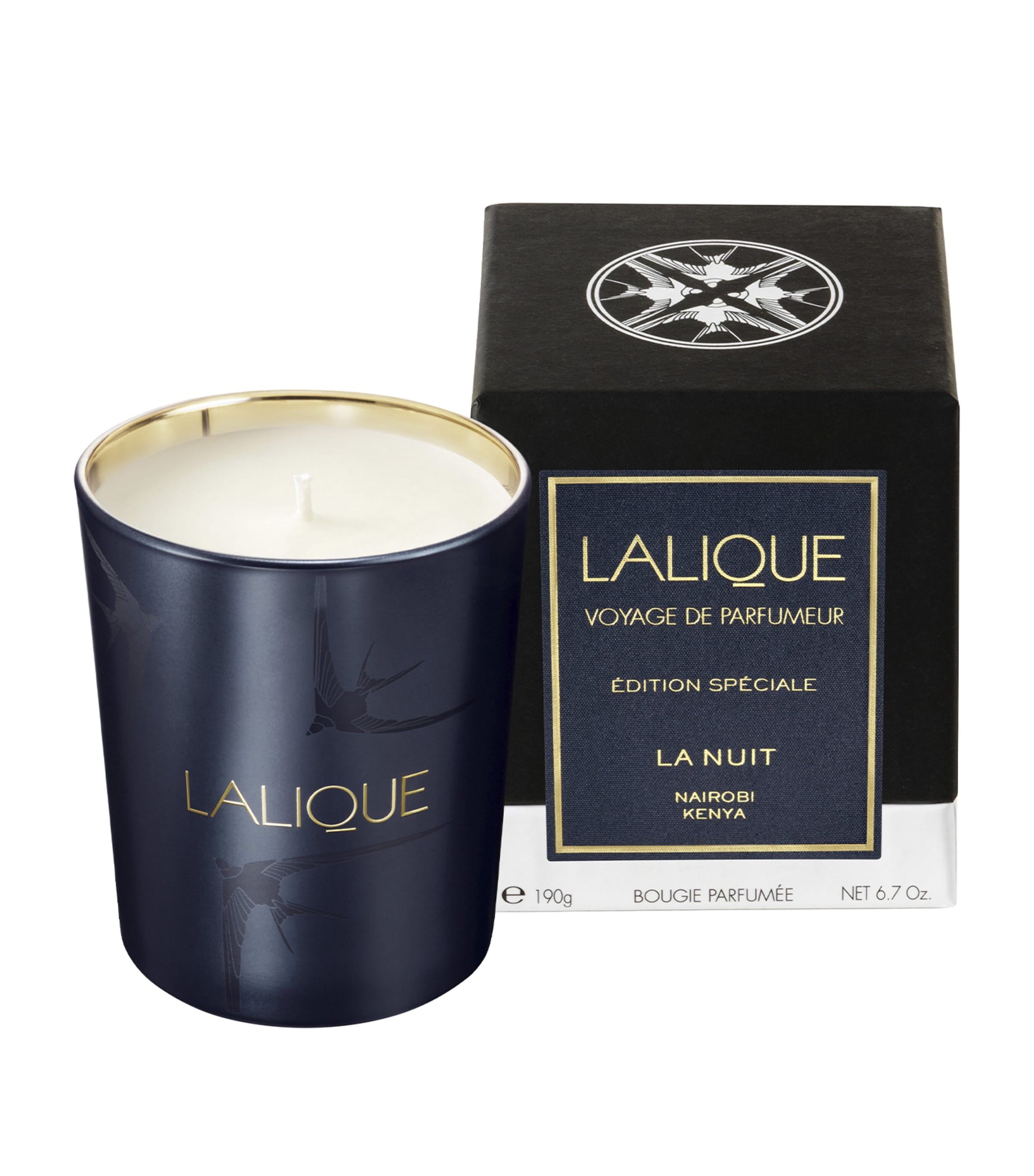 La Nuit Nairobi Candle (190g) NOT APPLICABLE Image 2