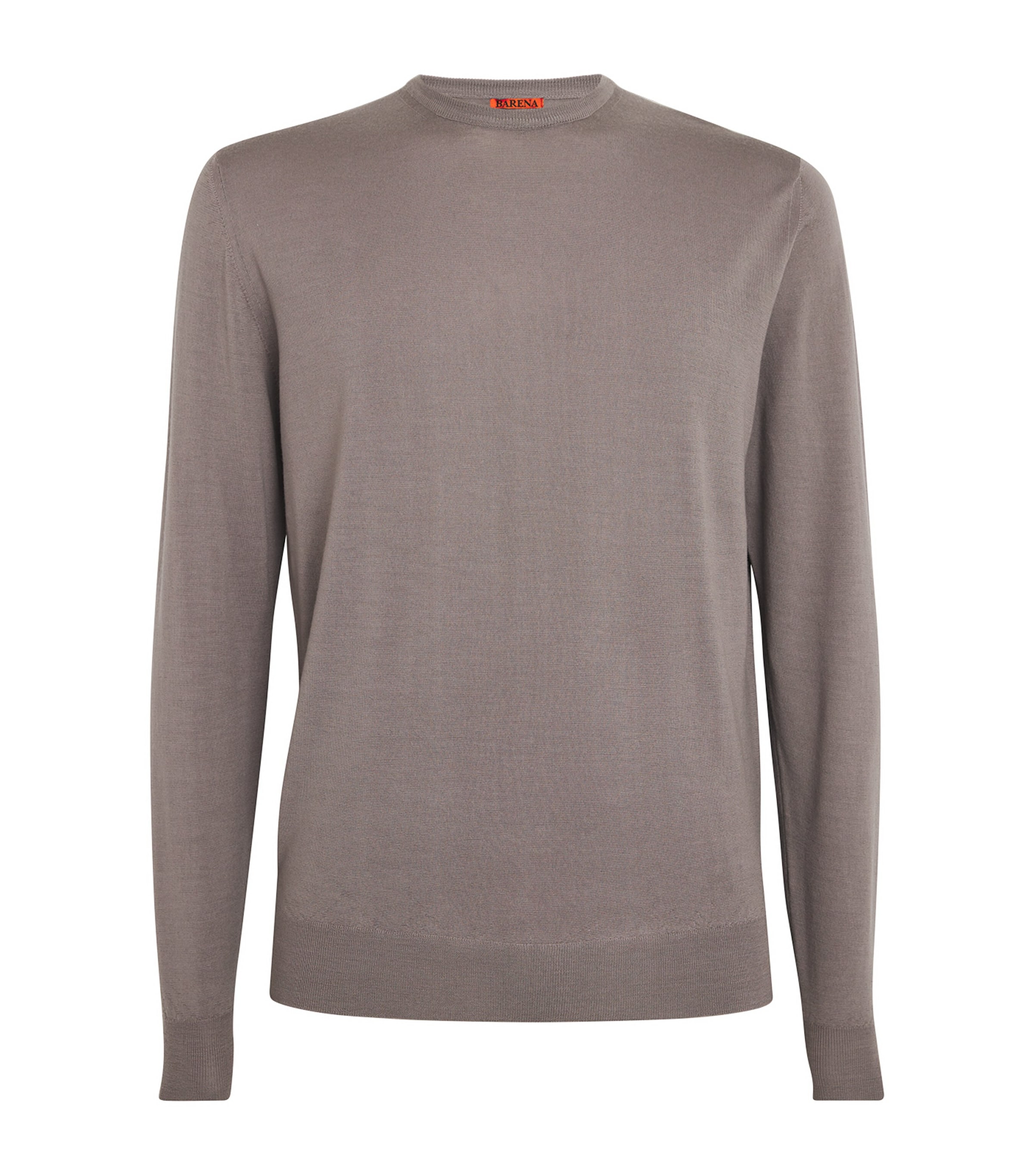 Barena Venezia Merino Wool Fine-knit Sweater In Beige