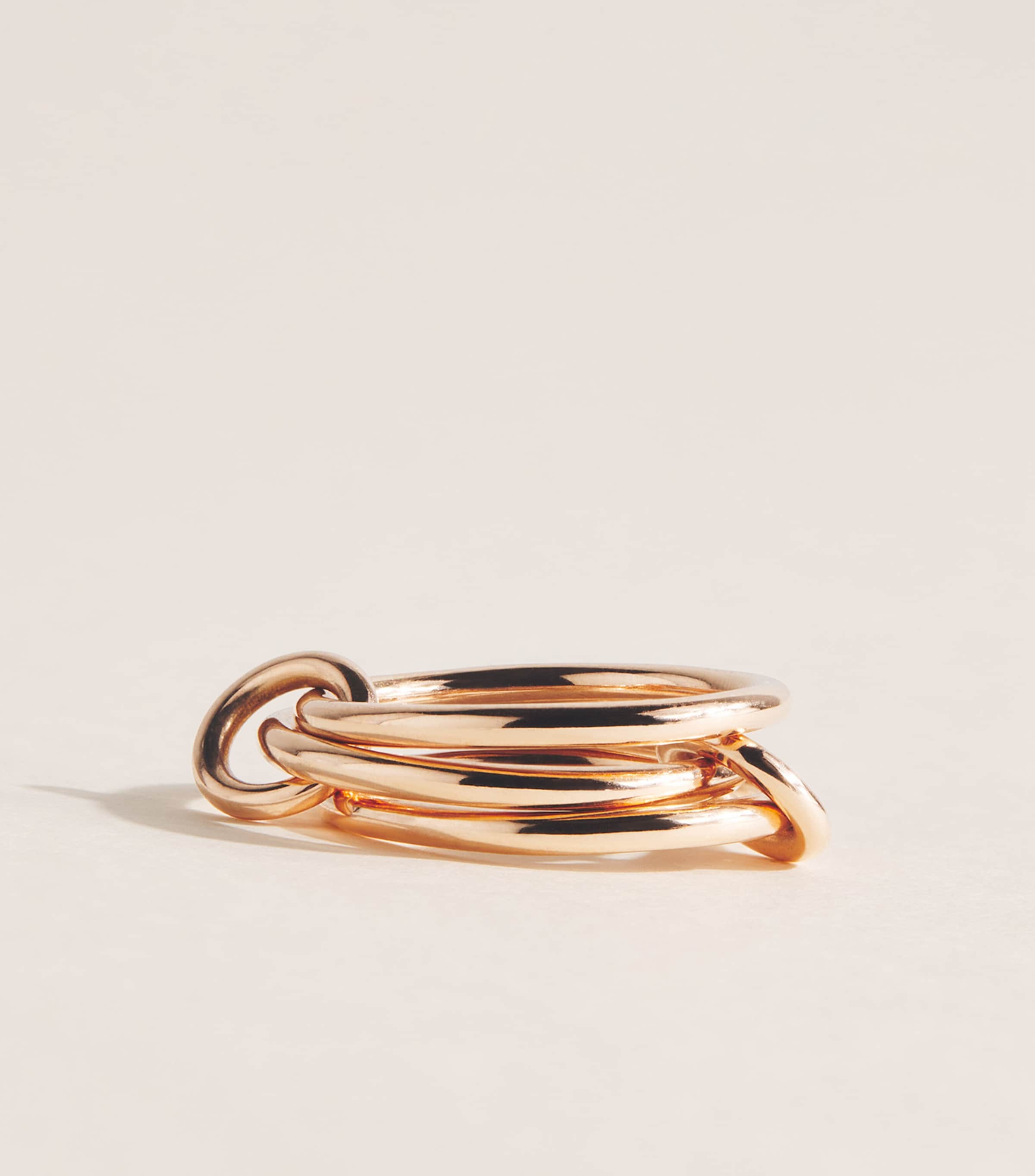 Spinelli Kilcollin Rose Gold Solarium Ring Rose Gold Image 1
