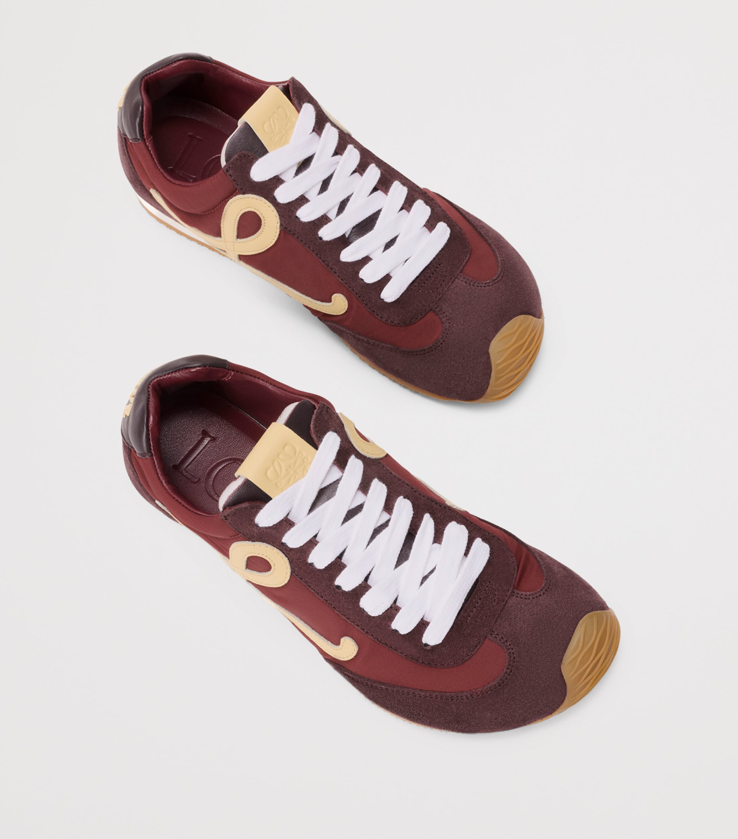 LOEWE Ballet Runner 2.0 Sneakers Copper Red/vanilla Image 3