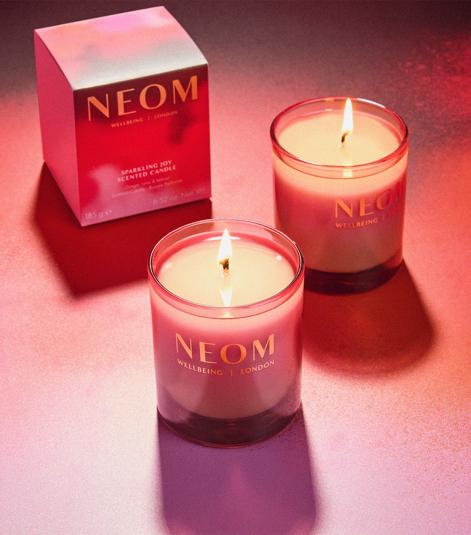 Sparkling Joy 1-Wick Candle (185g) NO COLOUR Image 2