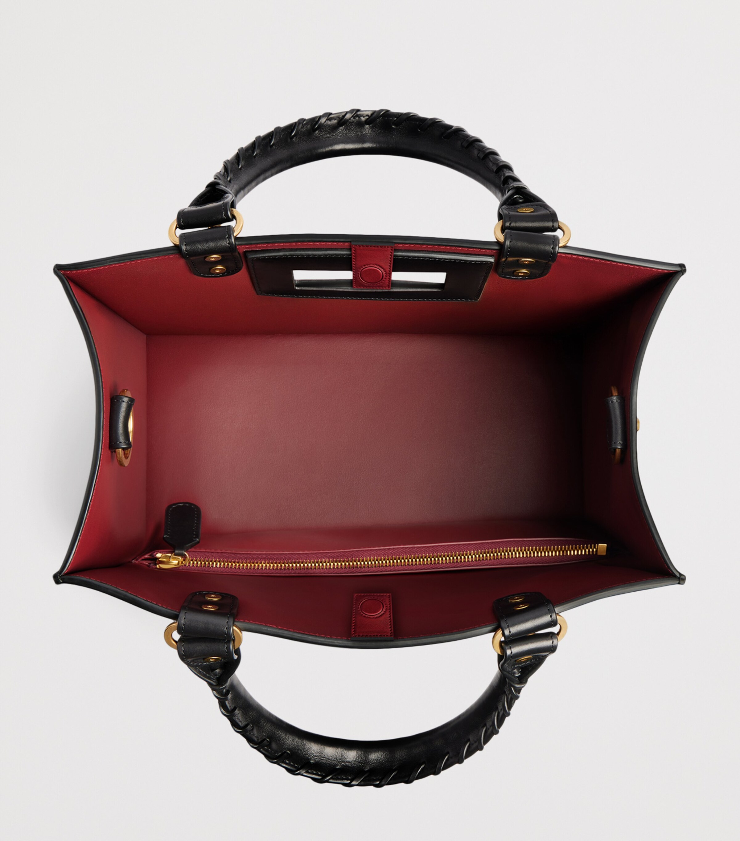 Balenciaga Medium Leather Le City Tote Bag Image 8
