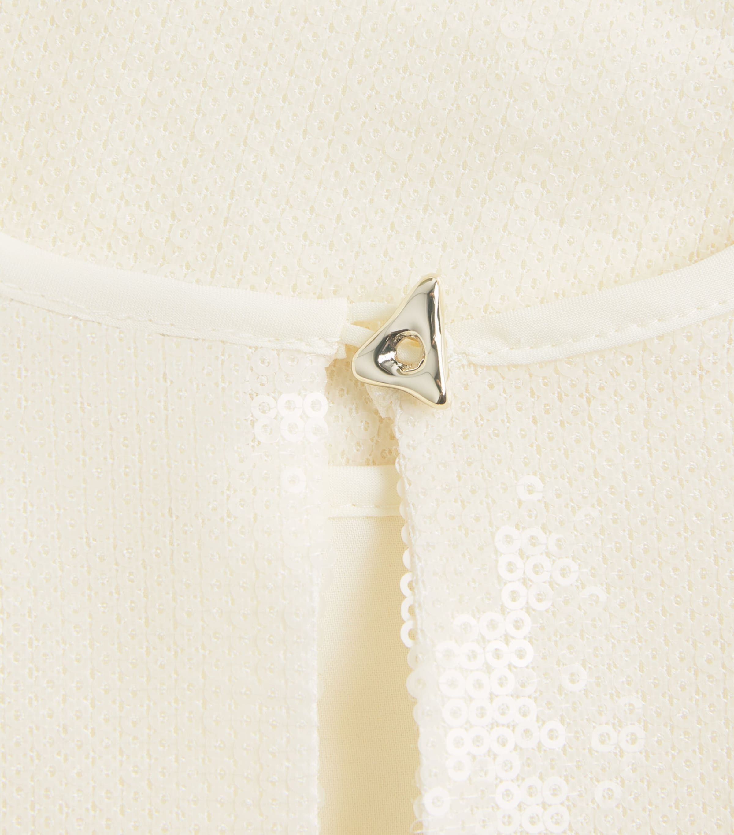 Sequin Sade Maxi Dress 111 PEARL Image 5