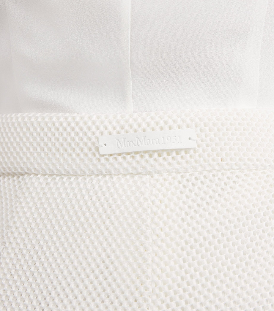 Mesh Jersey Shorts WHITE Image 6