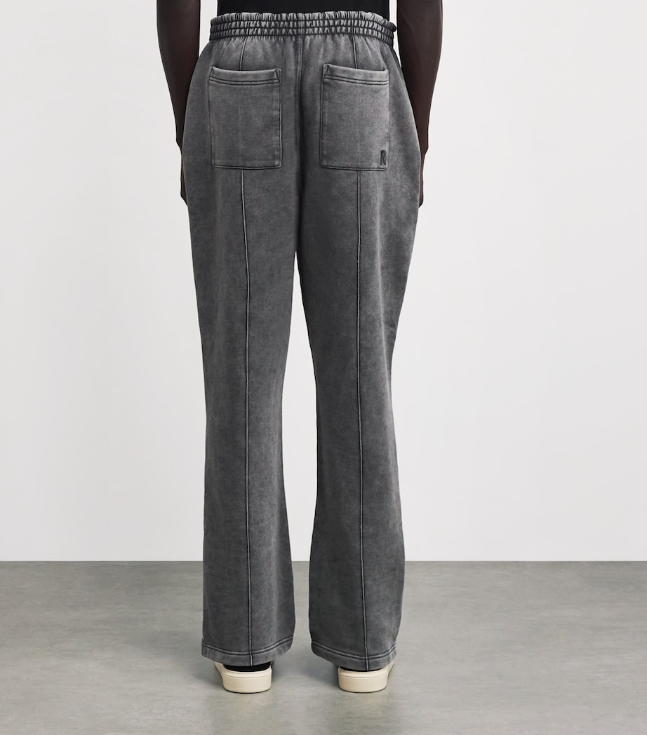 Organic Cotton Initial Sweatpants VINTAGE GREY Image 4