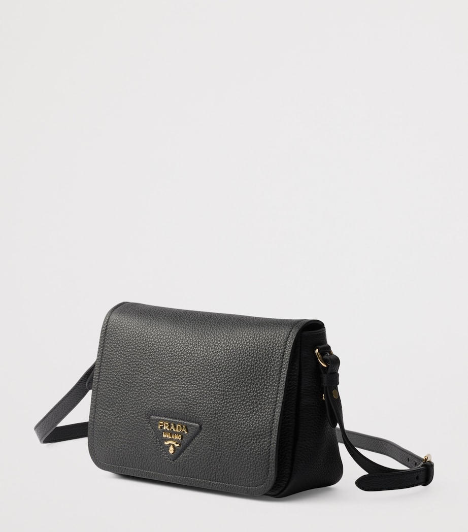 Leather Cross-Body Bag F0632 Image 5