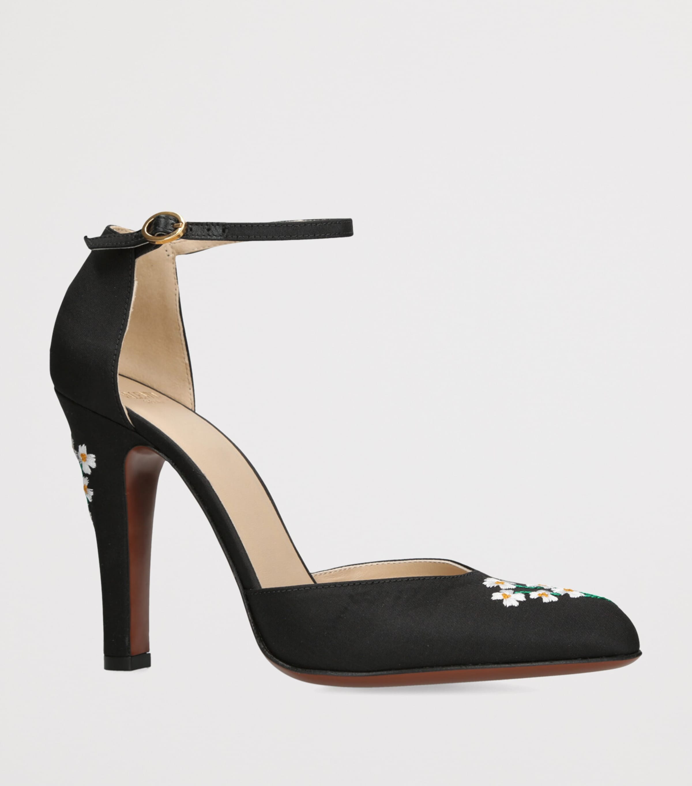【関税&送料込】Valentino Garavani Decollete Hi Dolly In Tes cb3851cd166442ad8c1648371aa9c5