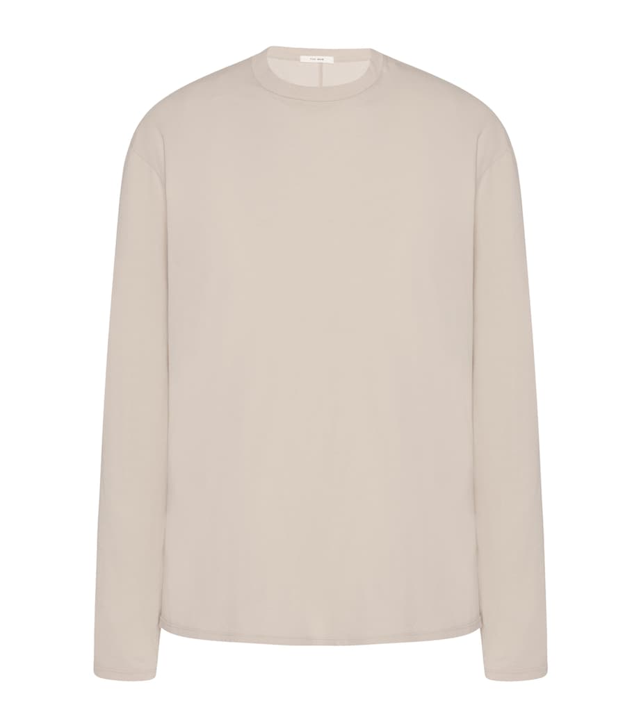 Lan Organic Cotton T-Shirt ASH GREY Image 1