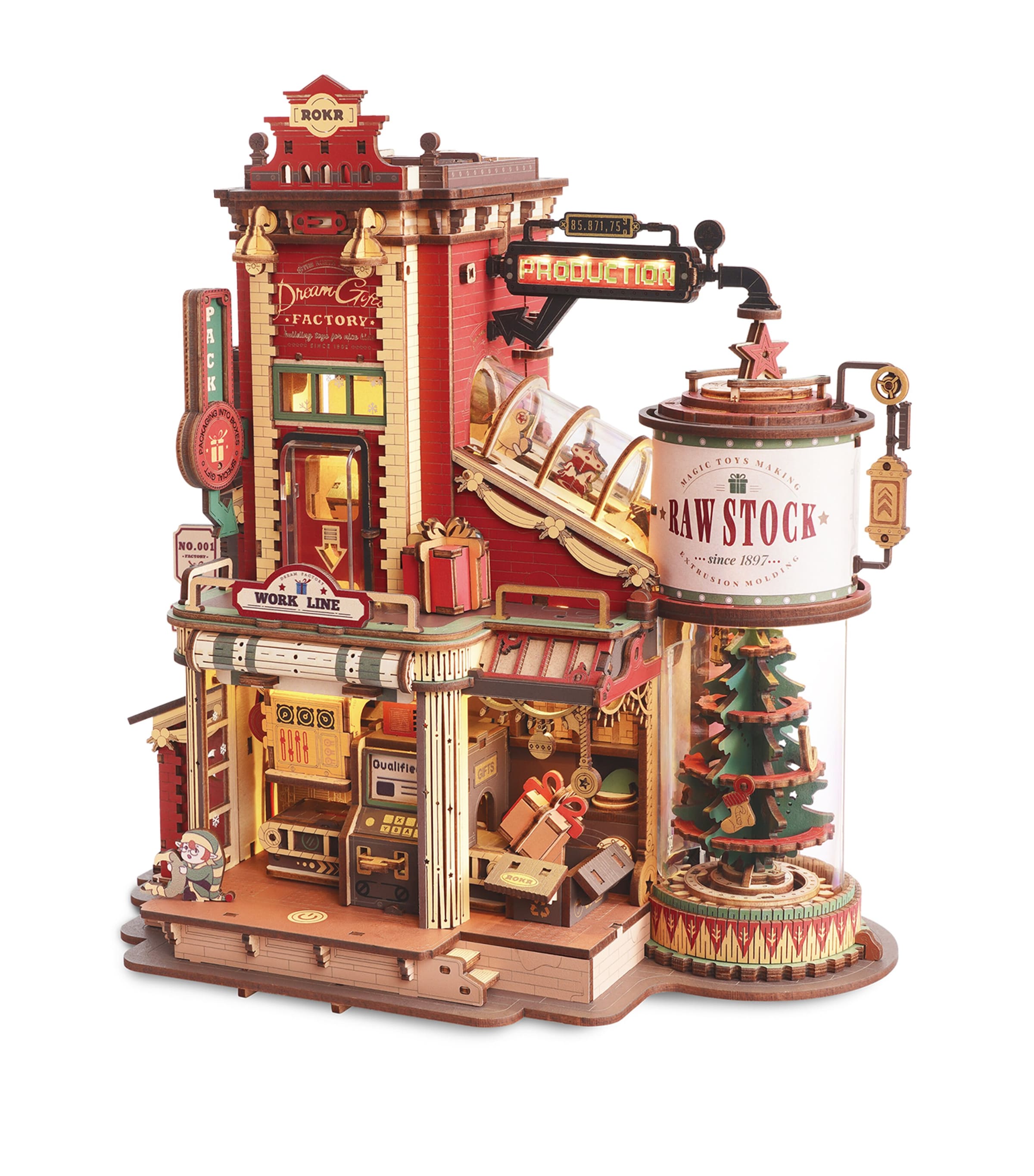 Robotime Dream Gift Factory Set Image 2