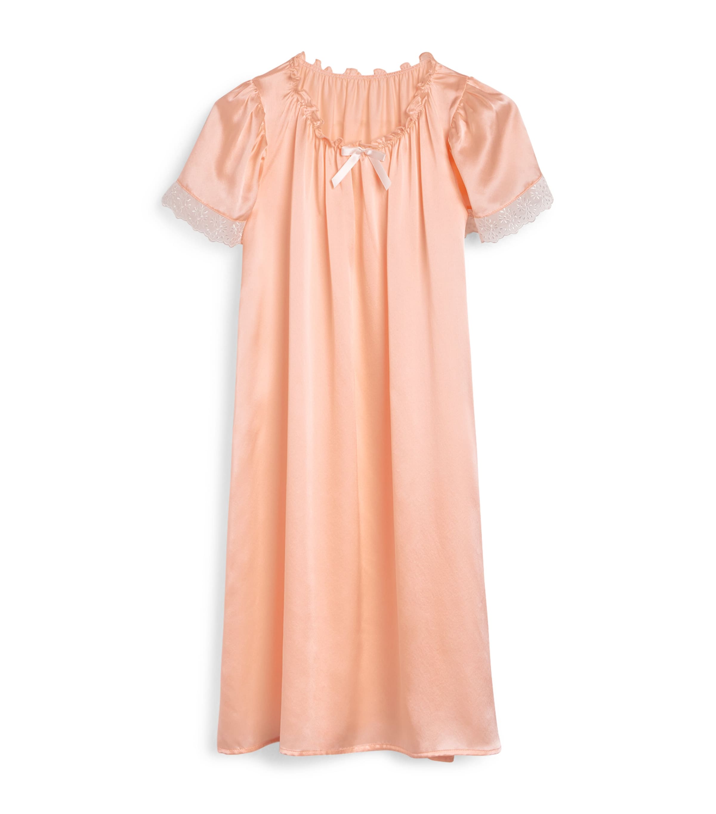 Amiki Cassie Nightdress In Pink