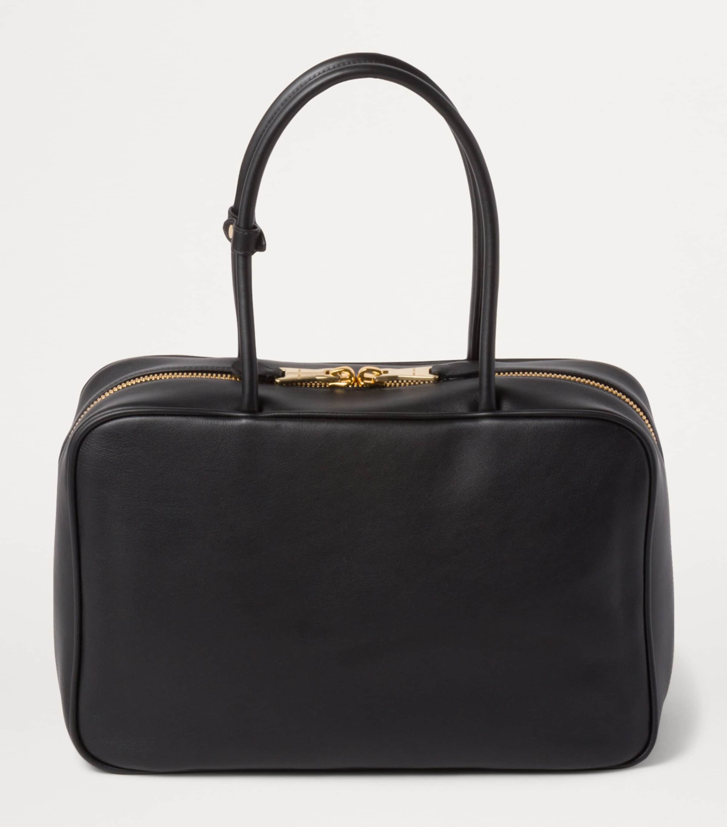 ショルダーバッグ・ポシェット Miu Miu BLACK LEATHER BEAU TOP HANDLE BAG 25770391_56379564_600.jpg