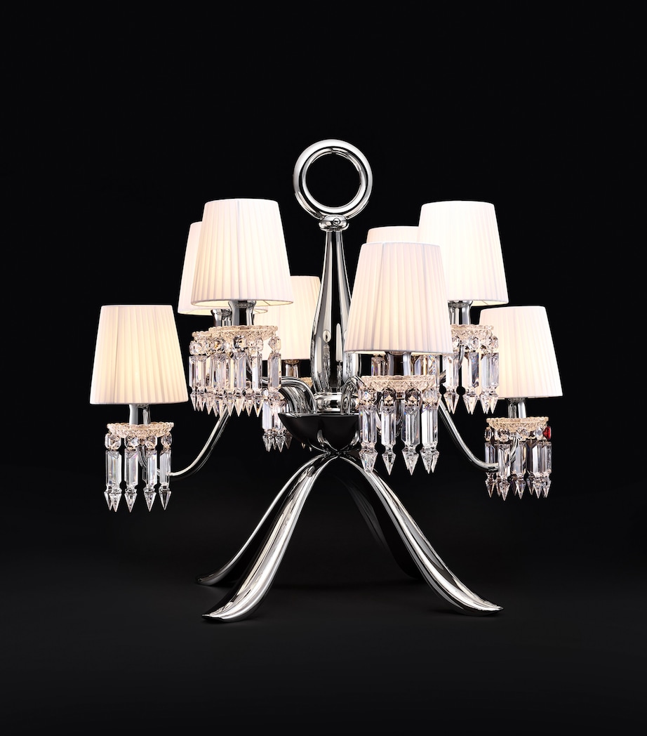 Baccarat Zénith Nomade 8-Light Chandelier Clear Image 2