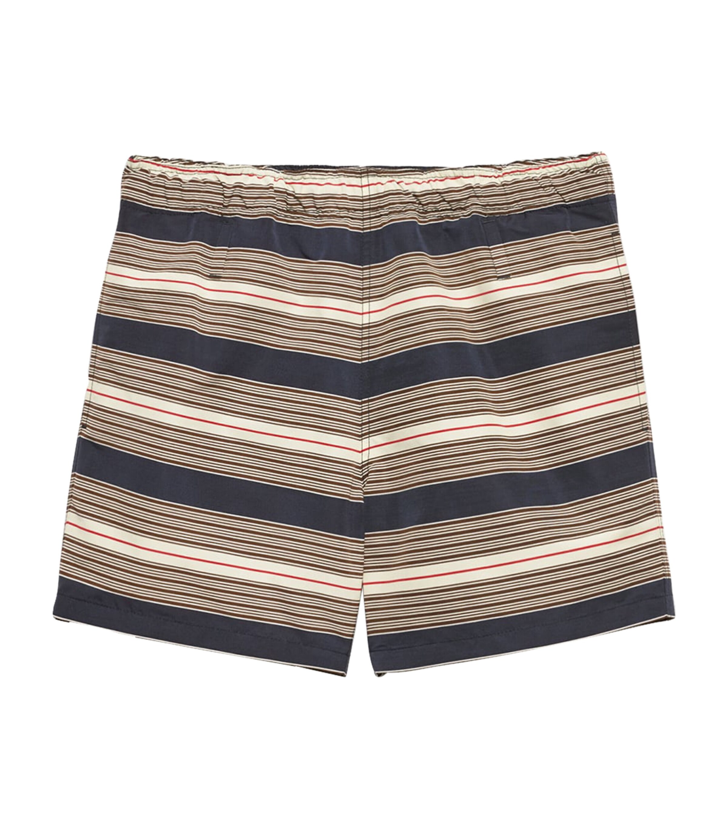 Prada Mens Belted Swim Shorts Image 1