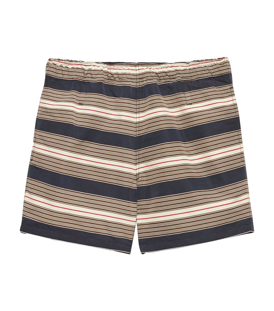 Belted Swim Shorts