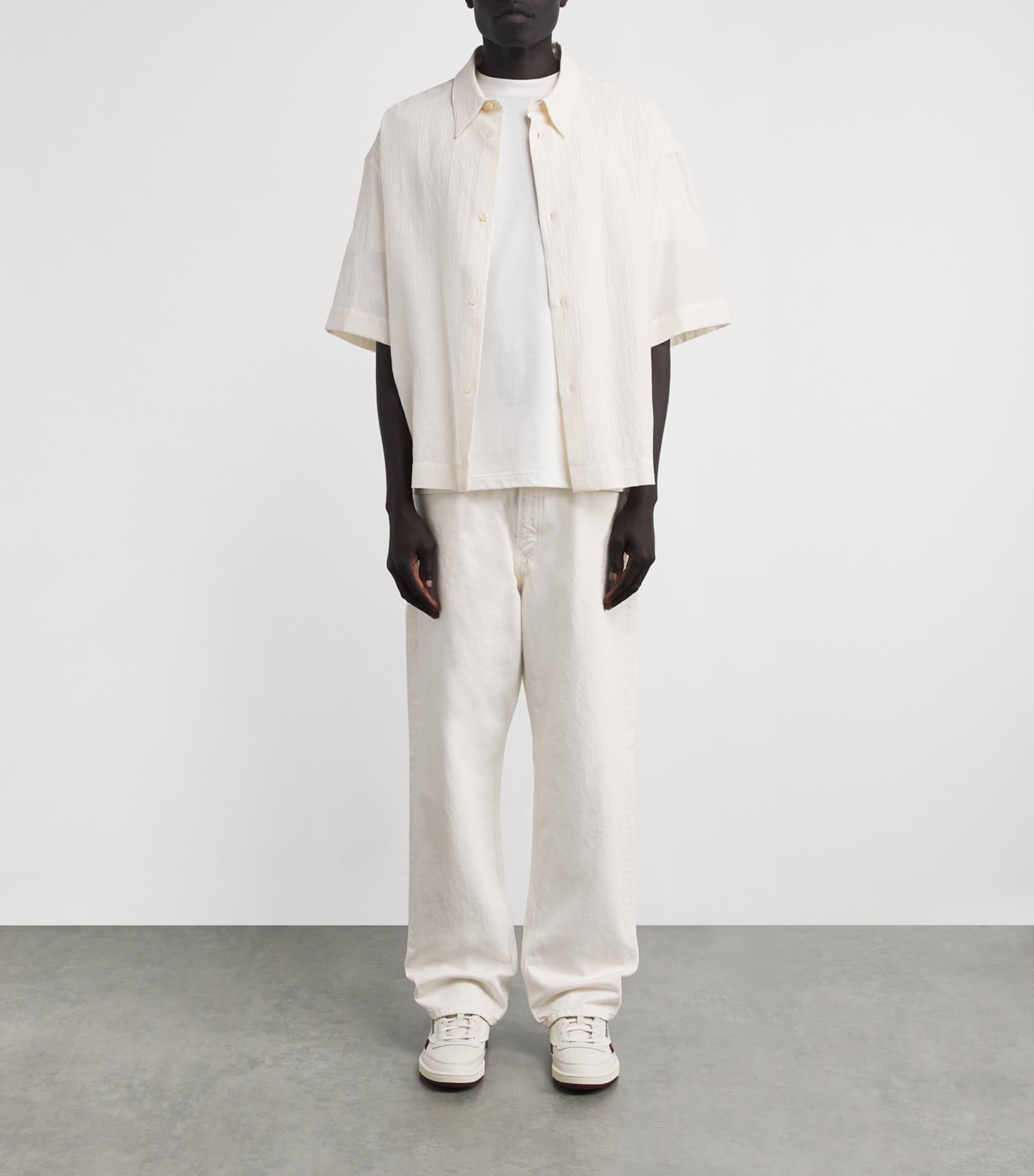 Cotton Flocked Logo T-Shirt 31 Image 2